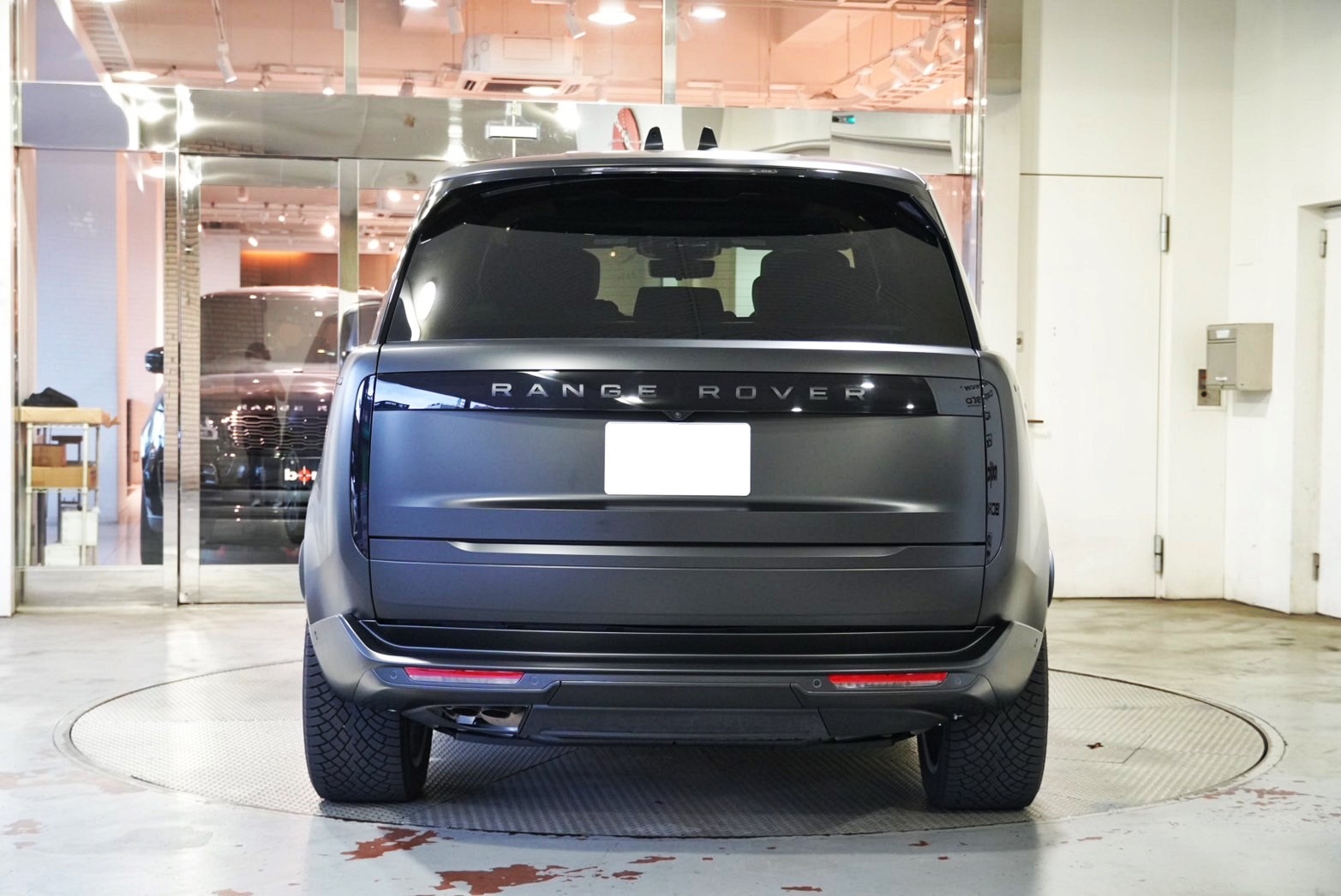 レンジローバー RANGEROVER カスタム ラッピング フルラッピング