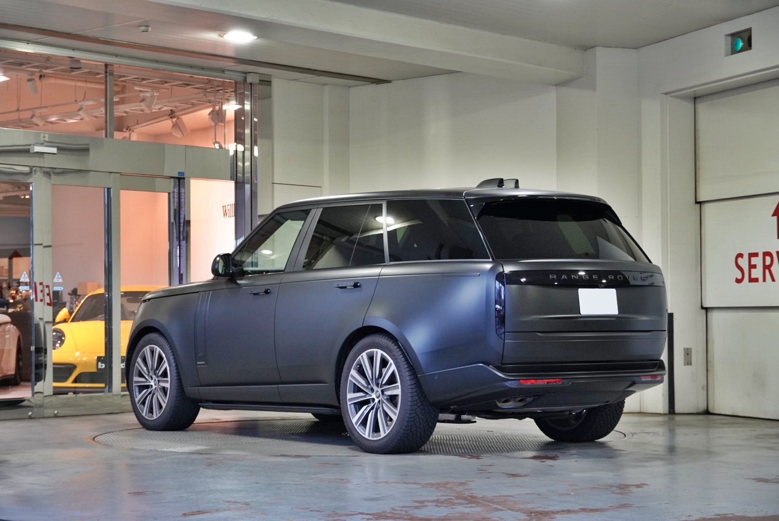 レンジローバー RANGEROVER カスタム ラッピング 東京 bond