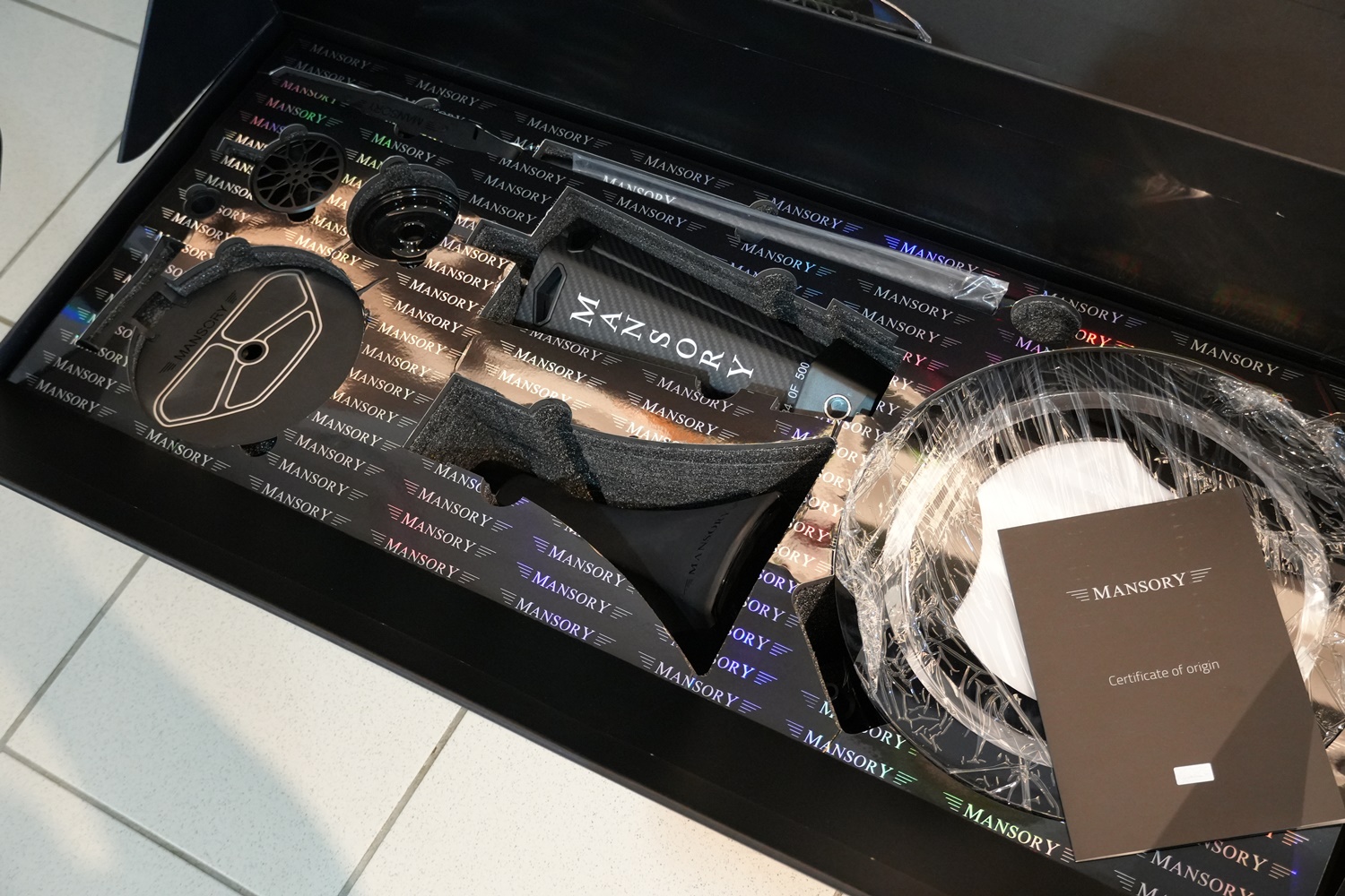 シーシャ　高級　限定　カーボン　LED