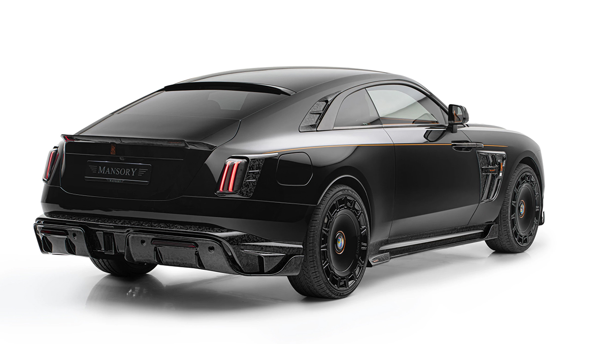 RollsRoyce　Spectre　MANSORY　カスタム　東京　エアロパーツ　カーボンパーツ