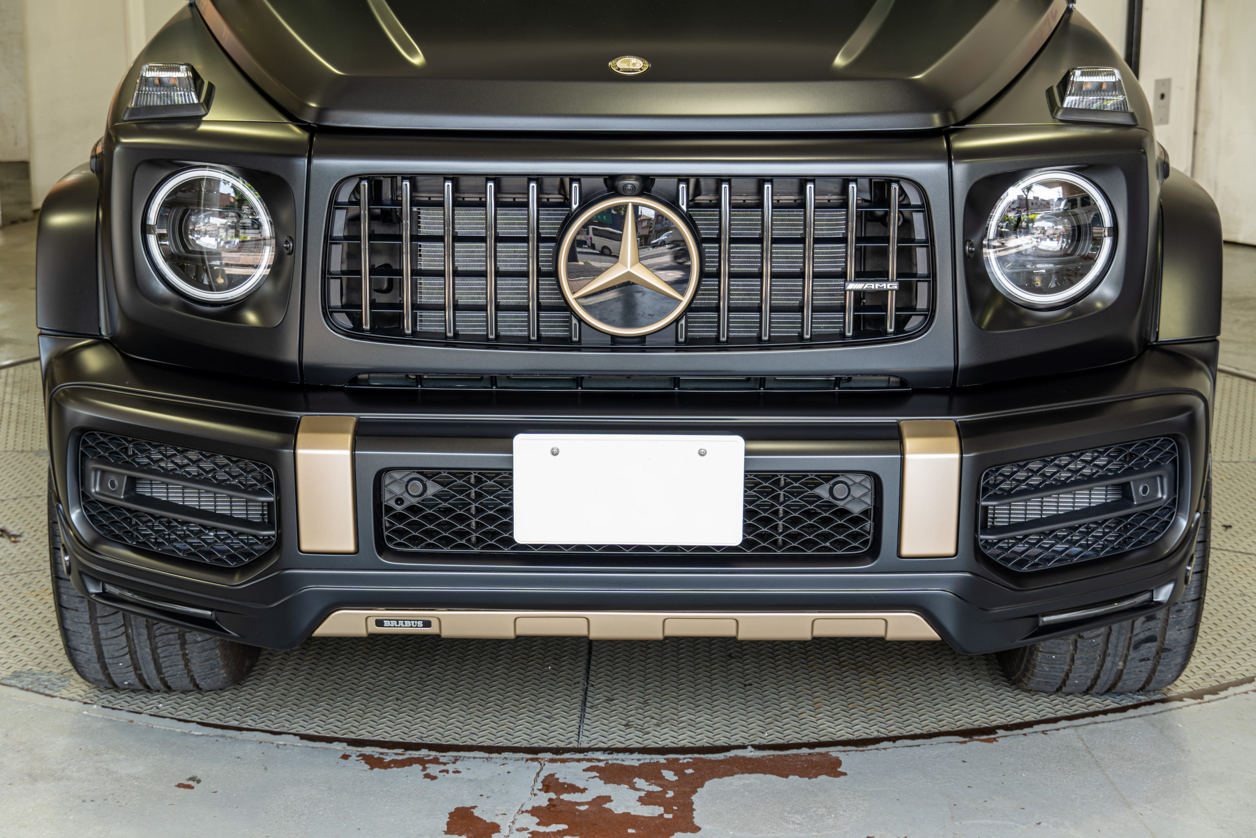 G63 グランドエディション　BRABUS ブラバス　スポイラー　ブラックアウト　カスタム　22インチ