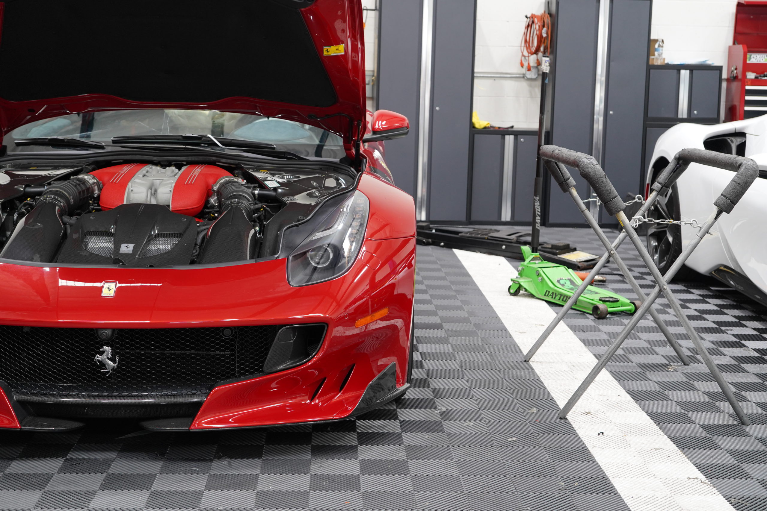 INOZETEK ラッピング　イノゼテック　プロサングエ　F12 TDF CYBERTRACK 720