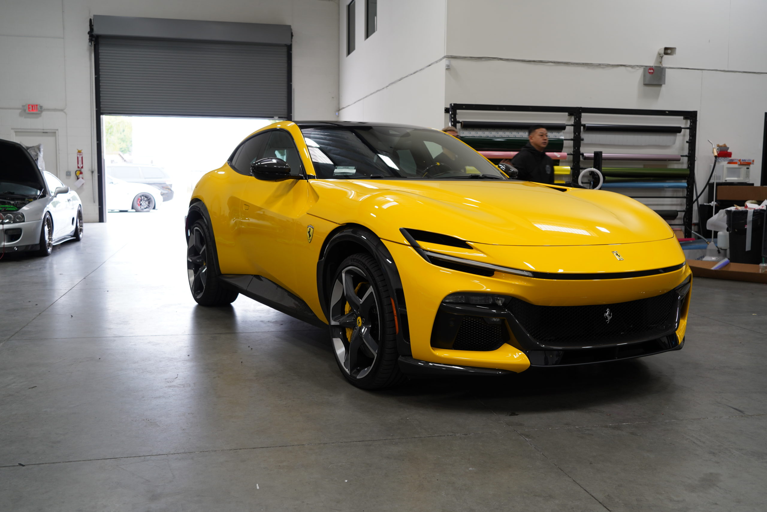INOZETEK ラッピング　イノゼテック　プロサングエ　F12 TDF CYBERTRACK 720