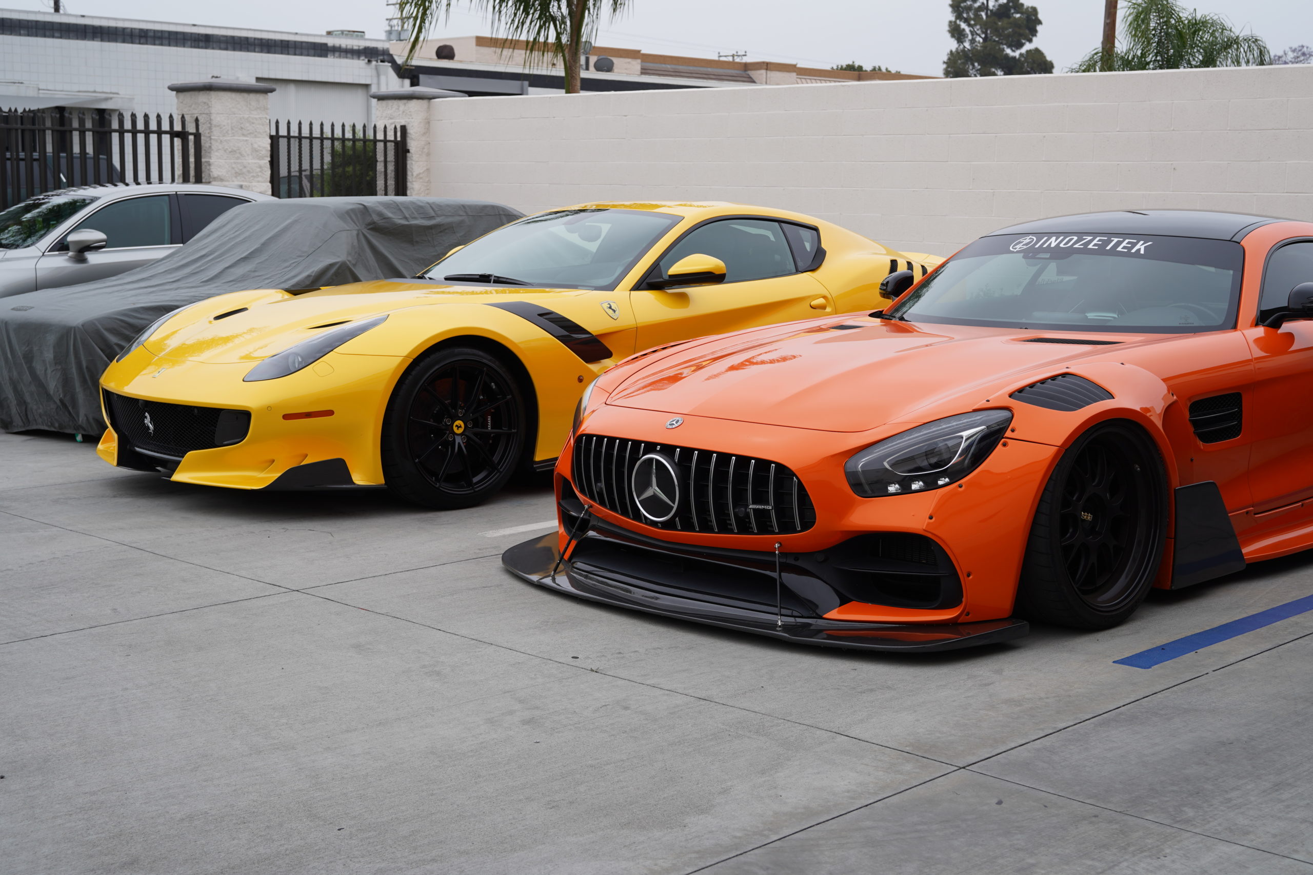 INOZETEK ラッピング　イノゼテック　プロサングエ　F12 TDF CYBERTRACK 720