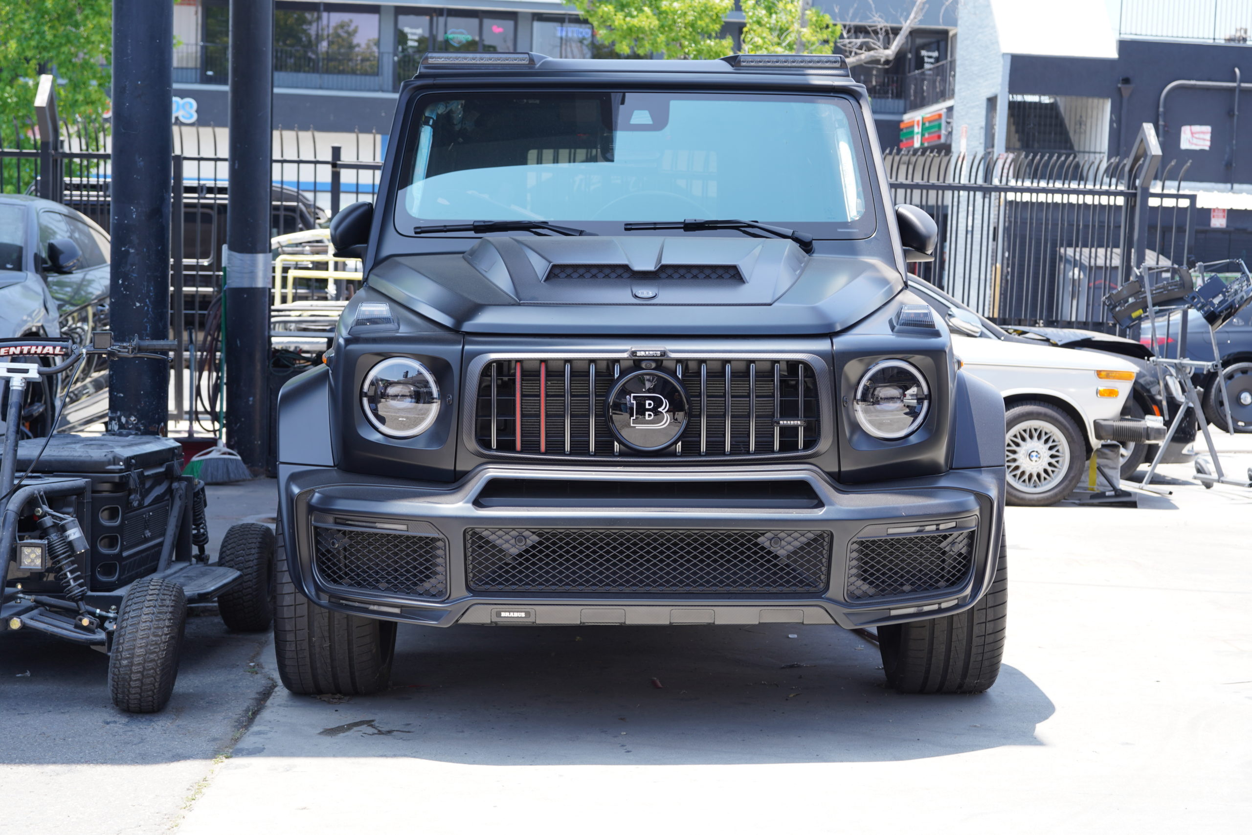 プラチナムモータースポーツ 4×4　GHOST WAIDESTAR URUS MAYBACH