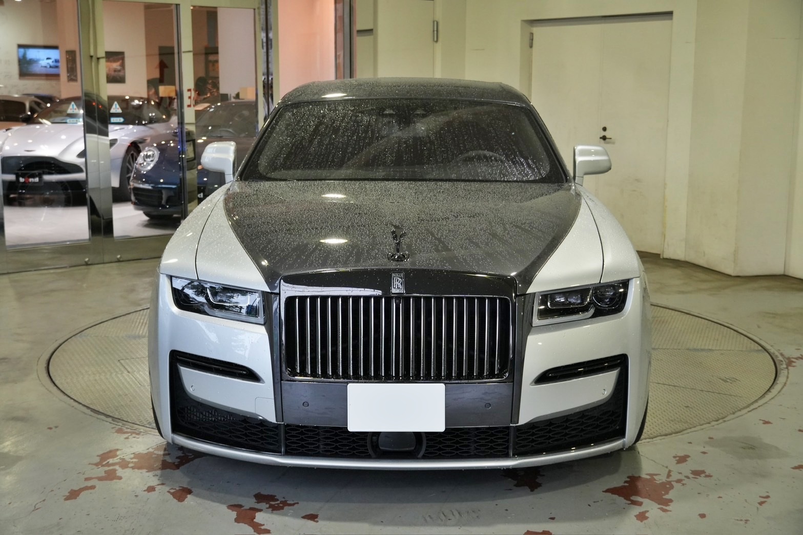RollsRoyce　Ghost　カスタム　ホイール　22インチ　MANSORY