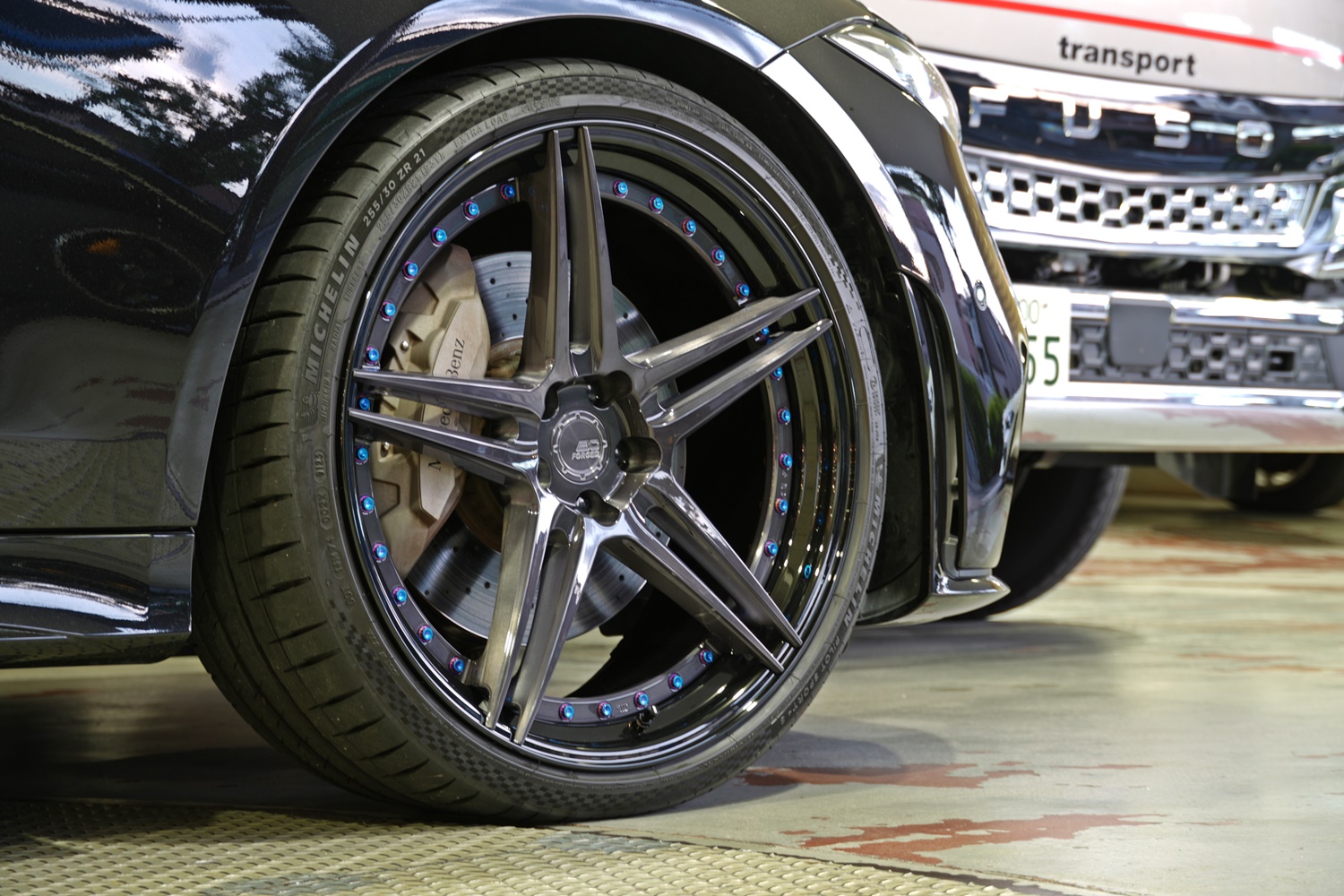 ベンツ　カスタム　ホイール　CLS　鍛造ホイール　オーダーホイール　BCフォージド