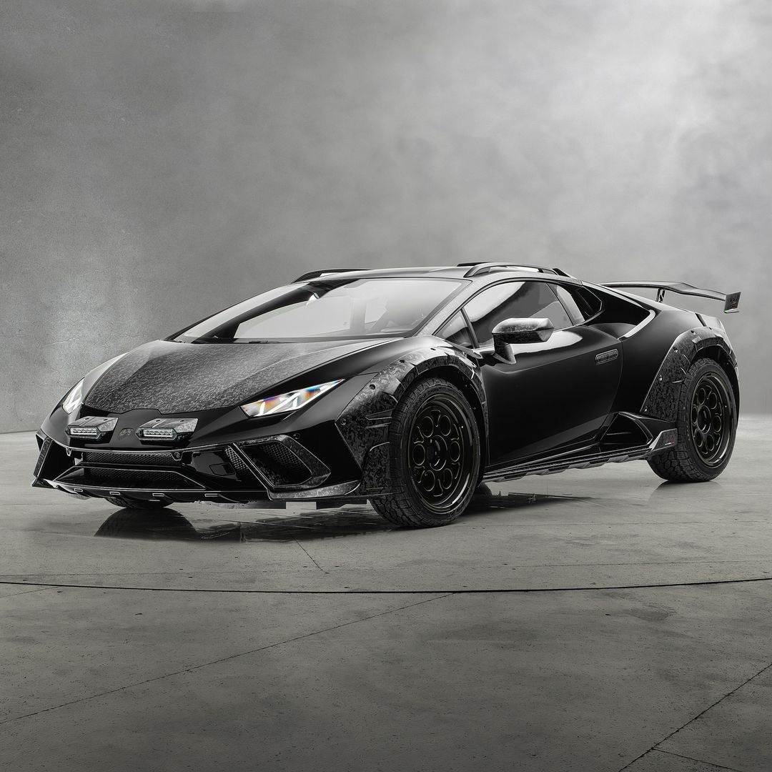 ウラカン　ステラート　カスタム　カーボンパーツ　MANSORY　マンソリー　エアロ　カスタム