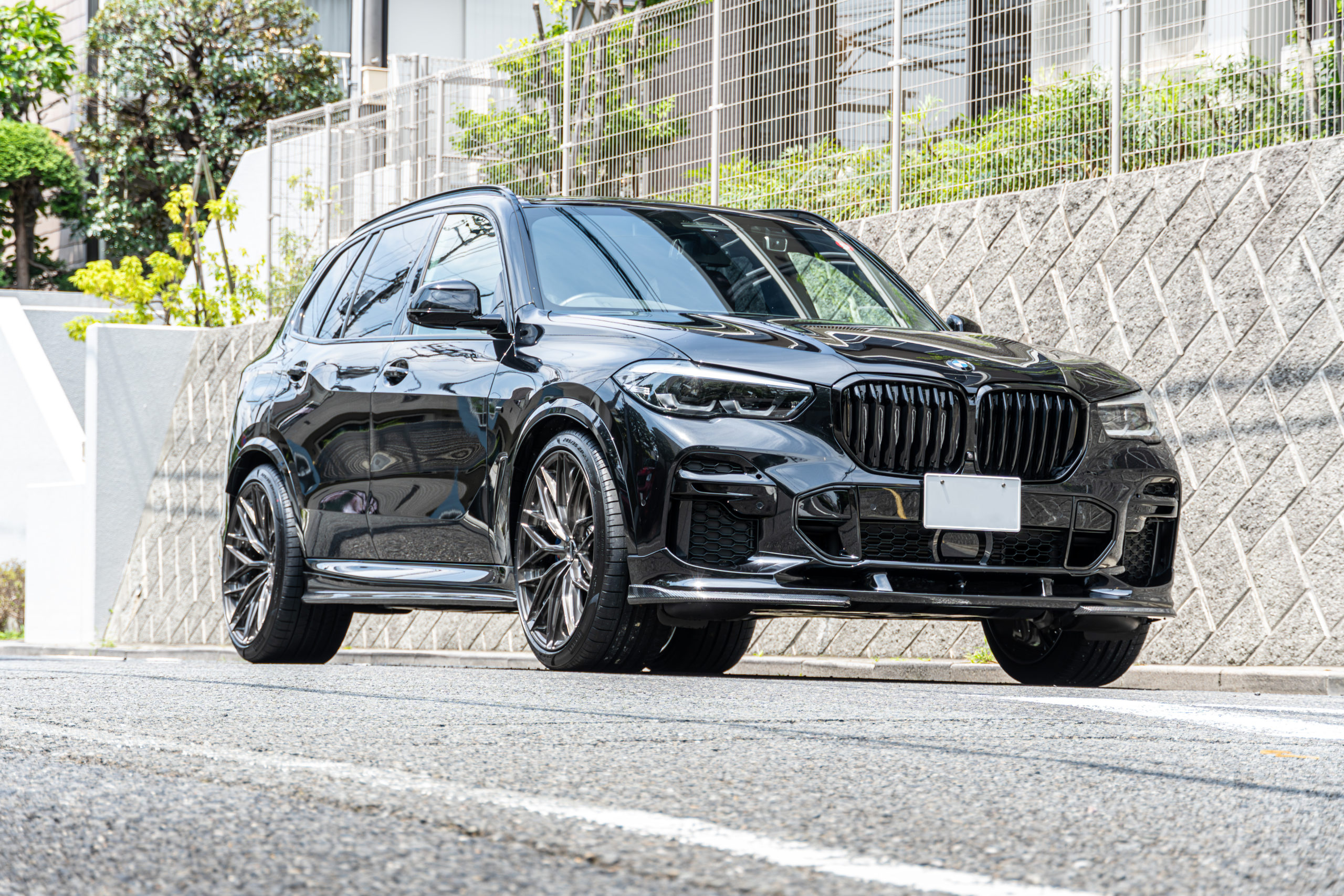 BMW X5 カスタム G05 X5 35D 3D DESIGN カスタム MVFORGED SL200 23インチ