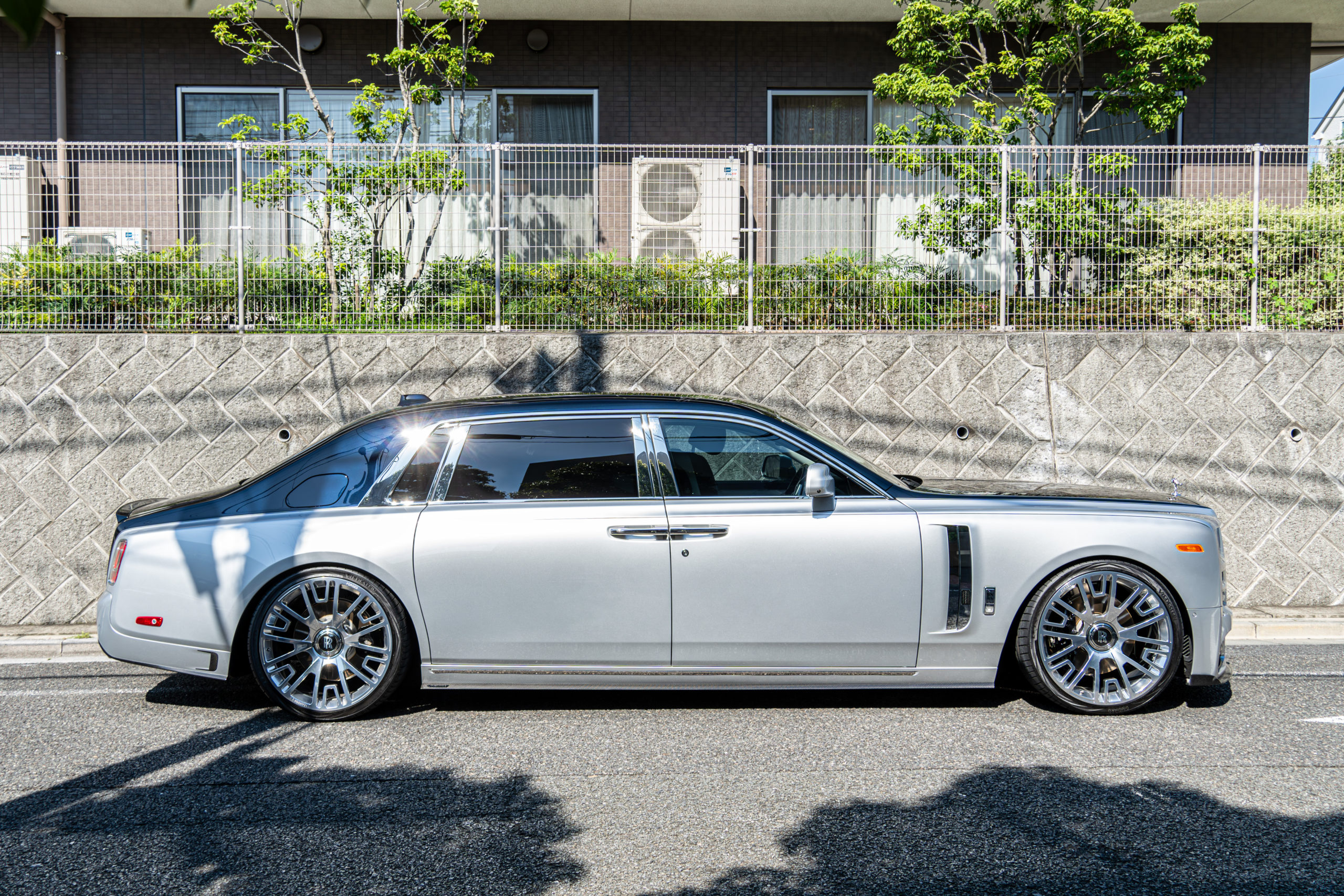 ロールスロイス　ファントム　マンソリー　カスタム　MANSORY ROLLSROYCE PHANTOM LONG