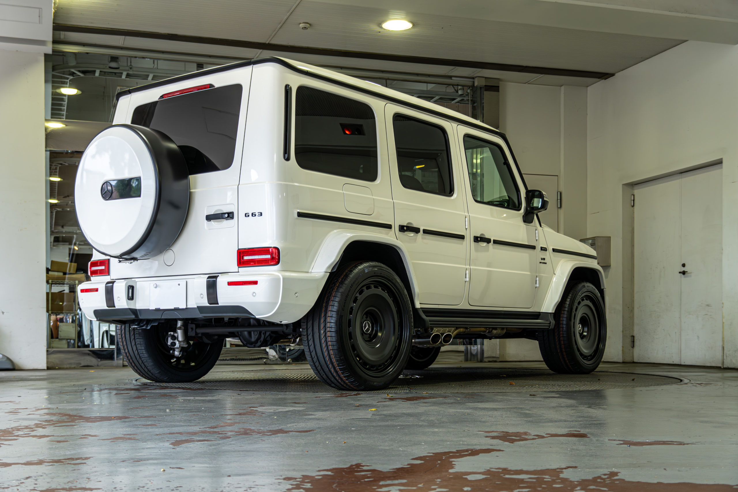 AMG G63 AK FORGED BRABUS ブラバス カスタム カプリスト