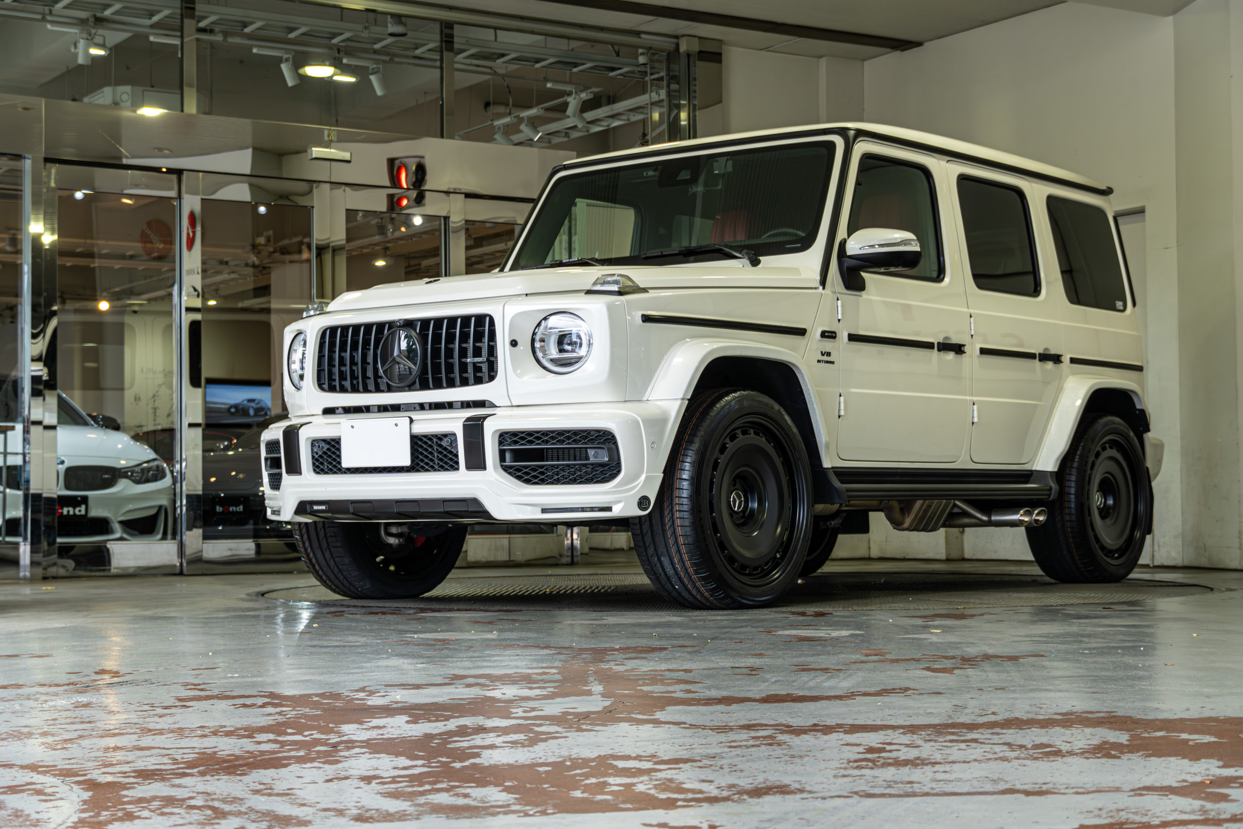 AMG G63 AK FORGED BRABUS ブラバス　カスタム　カプリスト