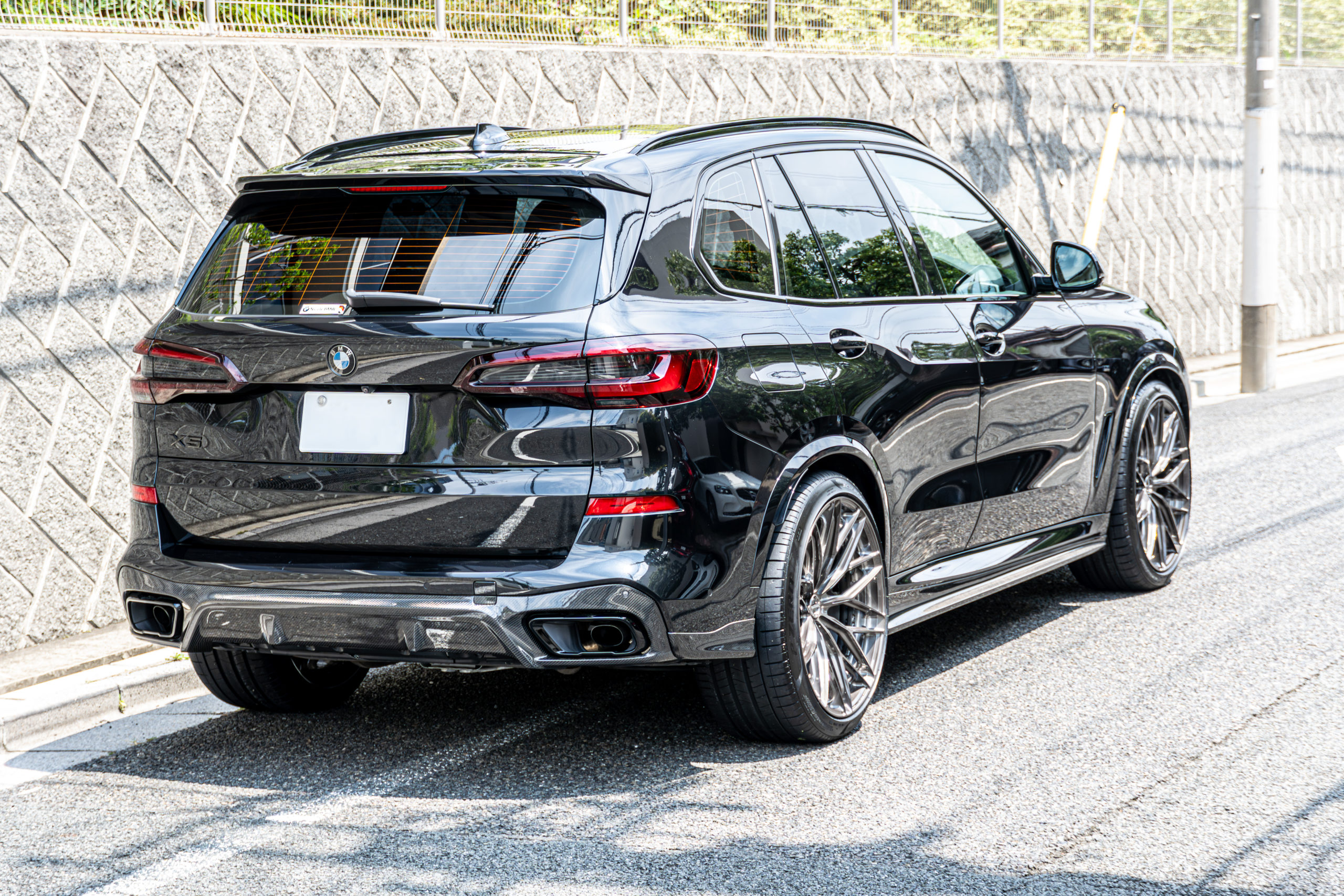 BMW X5 カスタム G05 X5 35D 3D DESIGN カスタム MVFORGED SL200 23インチ