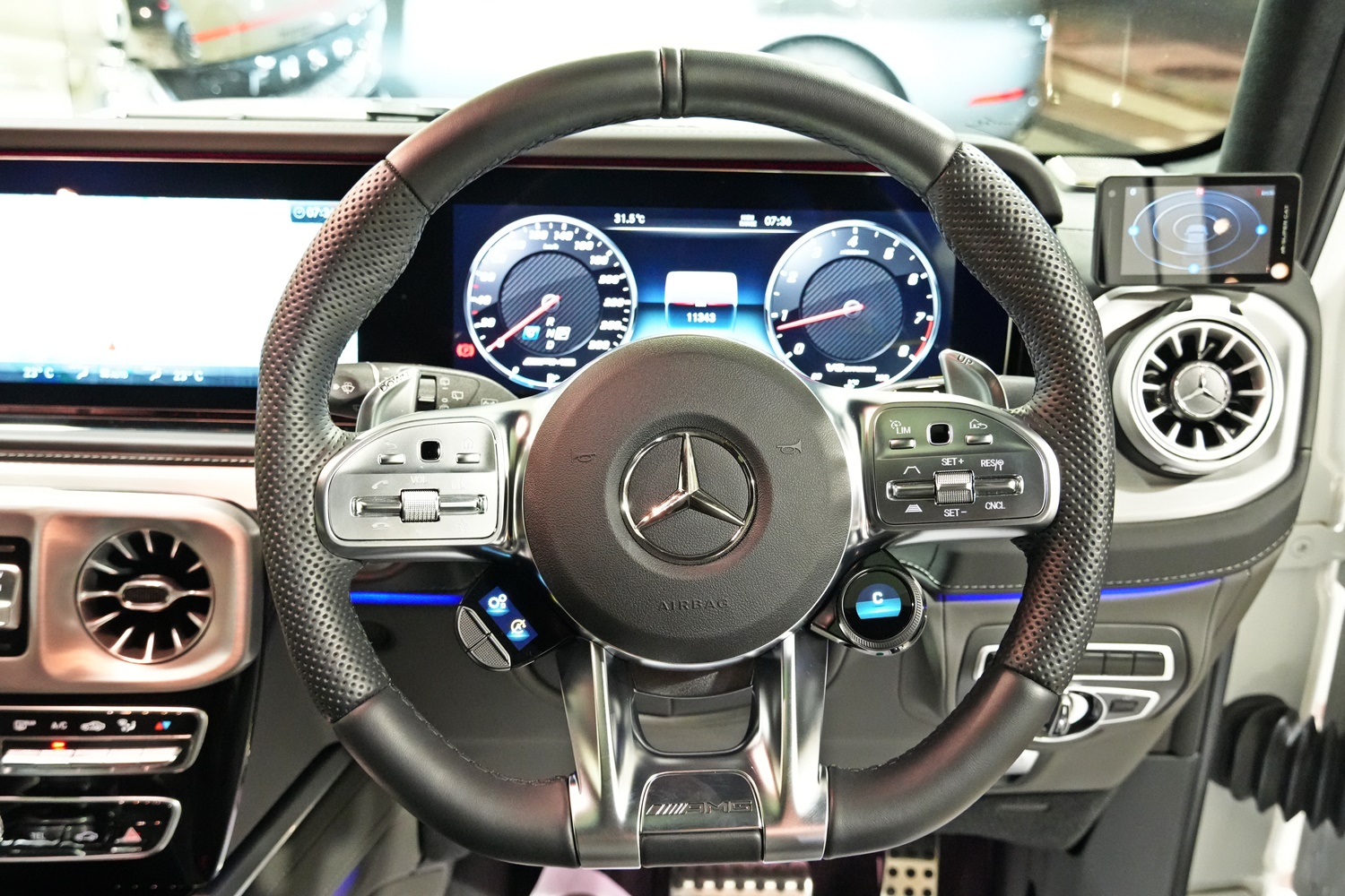 G63 中古車 W463A マヌファクトゥーア インテリアプラス