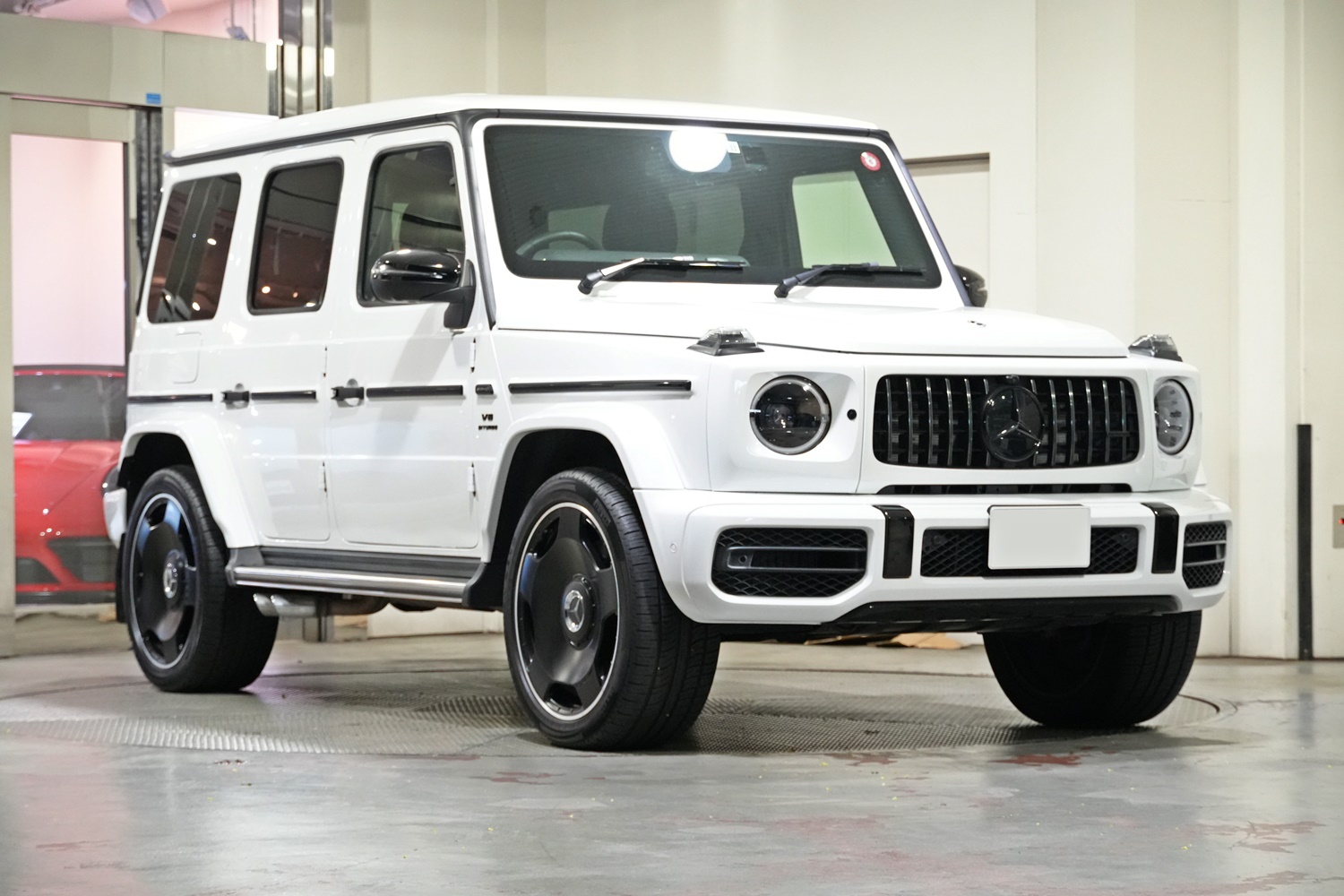 W463A G63 中古車 マヌファクトゥーア オパリスホワイト