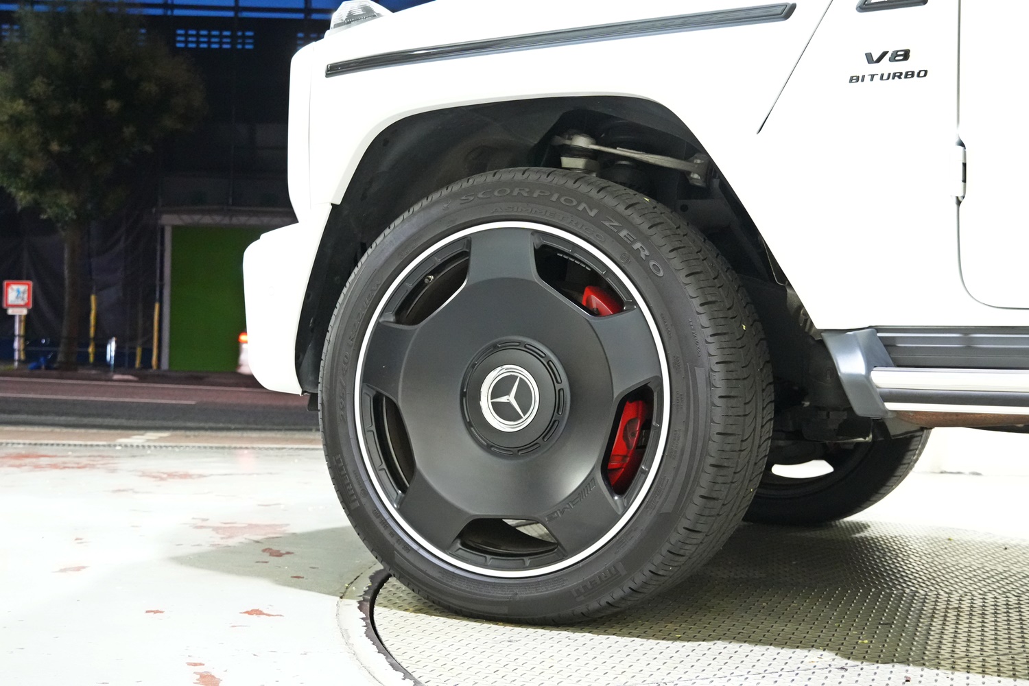 AMG G63 ホイール 22インチ ディッシュ AMGホイール