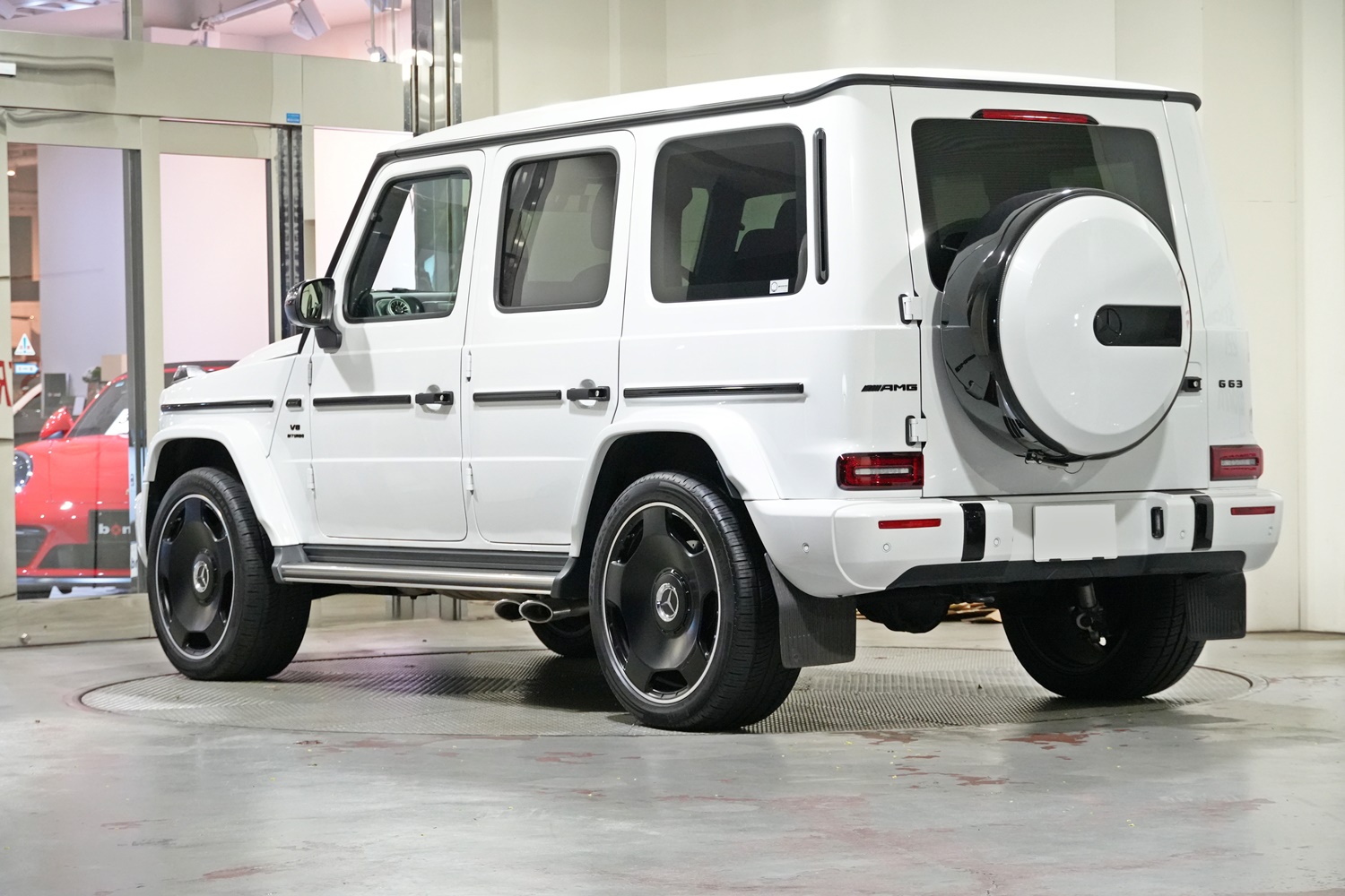 W463A G63 中古車 マヌファクトゥーア オパリスホワイト