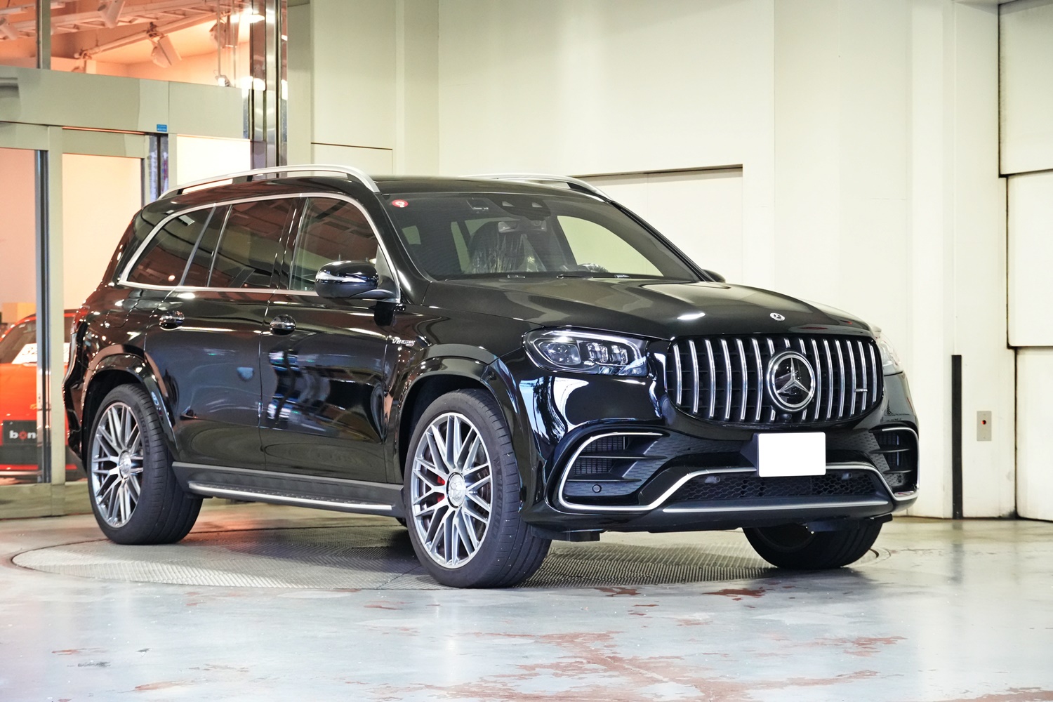 メルセデス　ベンツ　プロテクションフィルム　ボディコーティング　東京　GLS