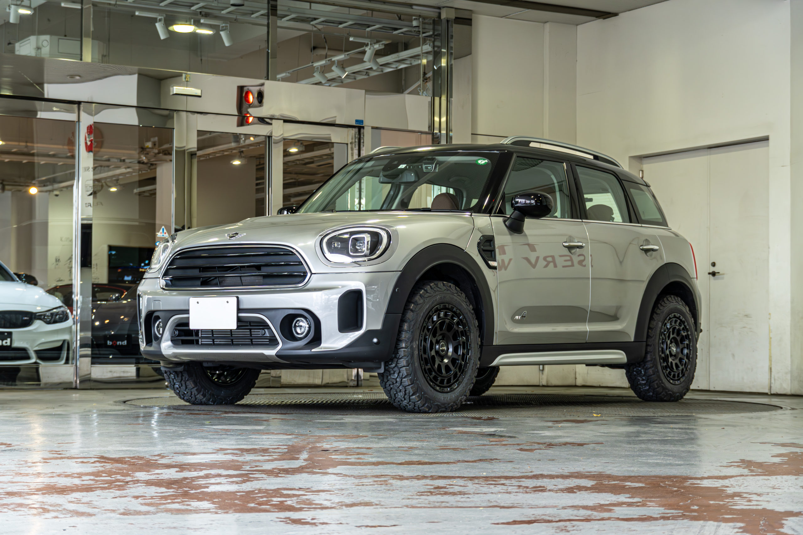 MINI ミニ クロスオーバー カスタム MON MC-X リフトアップ