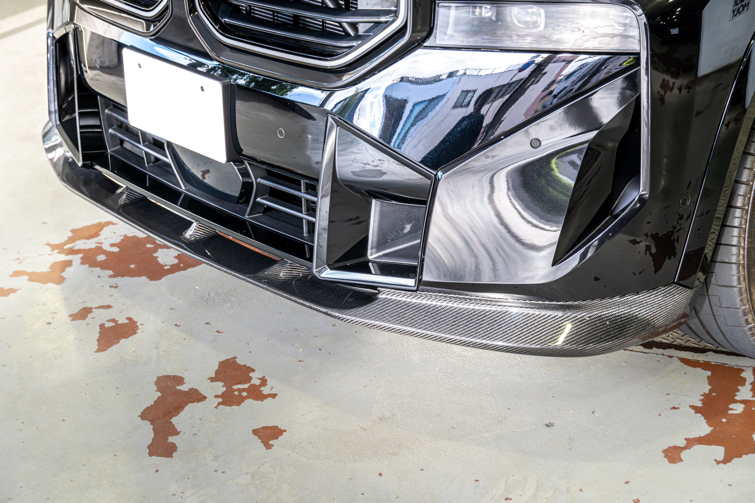 BMW XM 3Dデザイン カーボンパーツ CARBON