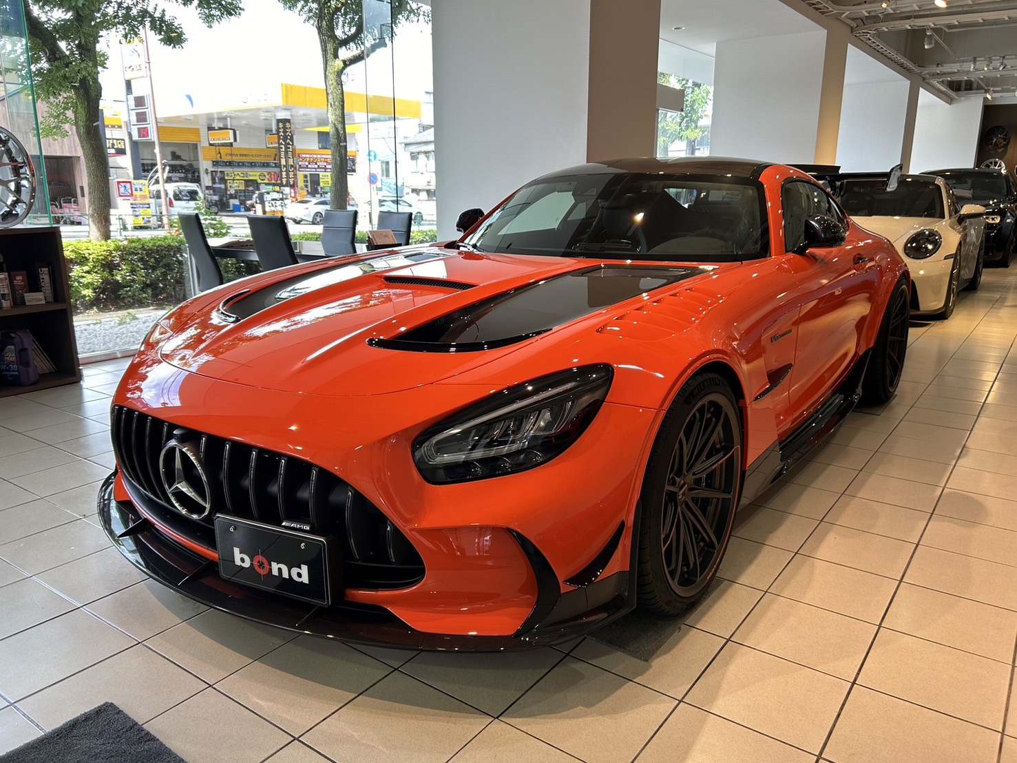 MercedesAMG GT Black Series　限定車　ブラックシリーズ　MVforged　輸入車　販売　買取　bond　ボンド　東京　カスタム　ドレスアップ