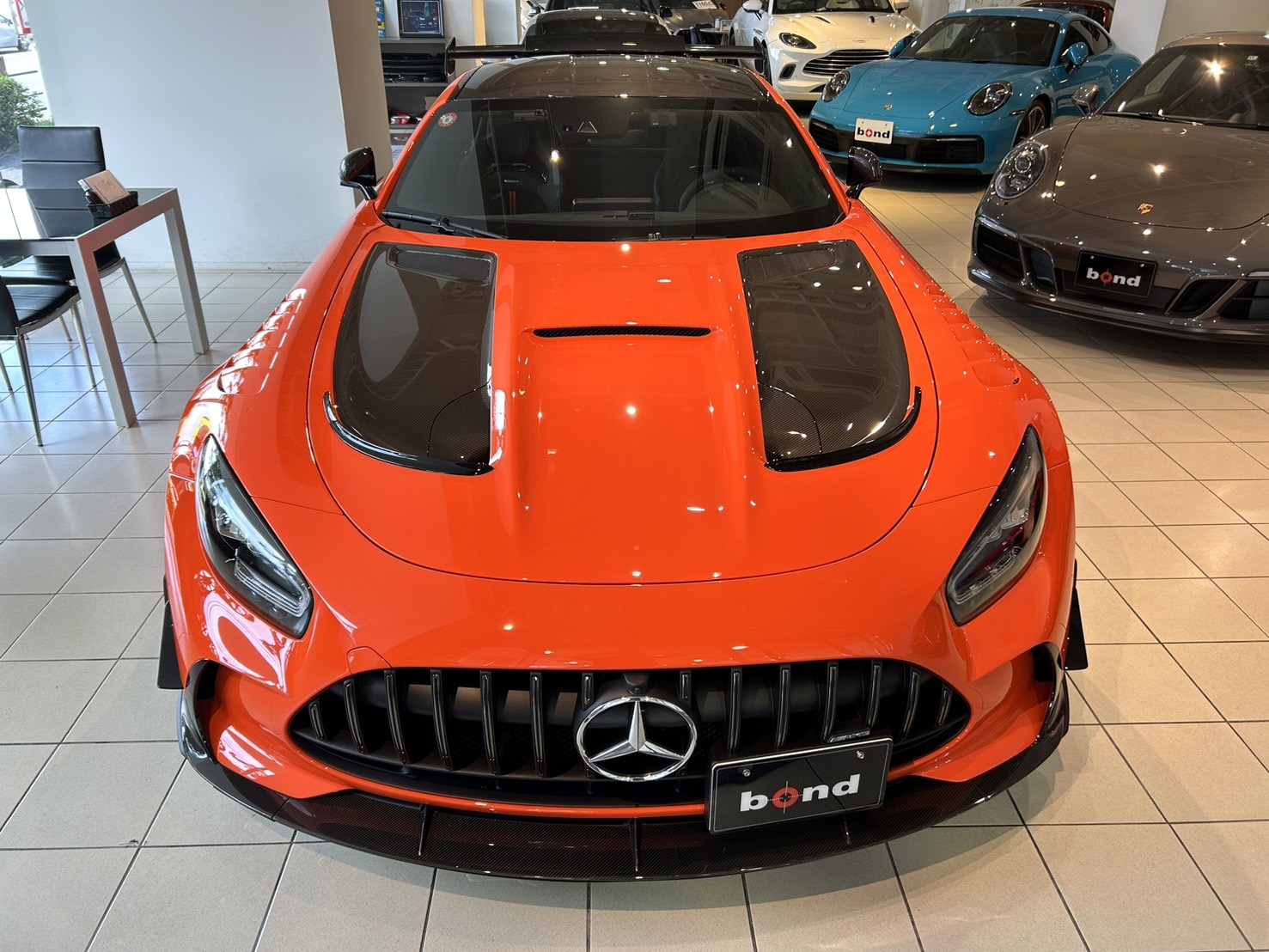 MercedesAMG GT Black Series　限定車　ブラックシリーズ　MVforged　輸入車　販売　買取　bond　ボンド　東京　カスタム　ドレスアップ