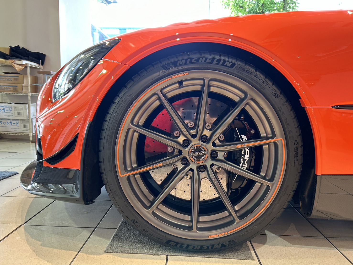 MercedesAMG GT Black Series　限定車　ブラックシリーズ　MVforged　輸入車　販売　買取　bond　ボンド　東京　カスタム　ドレスアップ