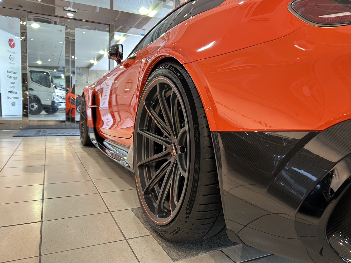 MercedesAMG GT Black Series　限定車　ブラックシリーズ　MVforged　輸入車　販売　買取　bond　ボンド　東京　カスタム　ドレスアップ