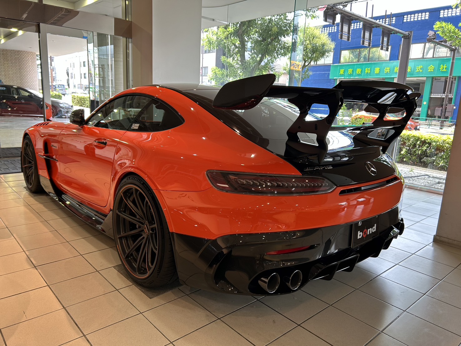 MercedesAMG GT Black Series　限定車　ブラックシリーズ　MVforged　輸入車　販売　買取　bond　ボンド　東京　カスタム　ドレスアップ