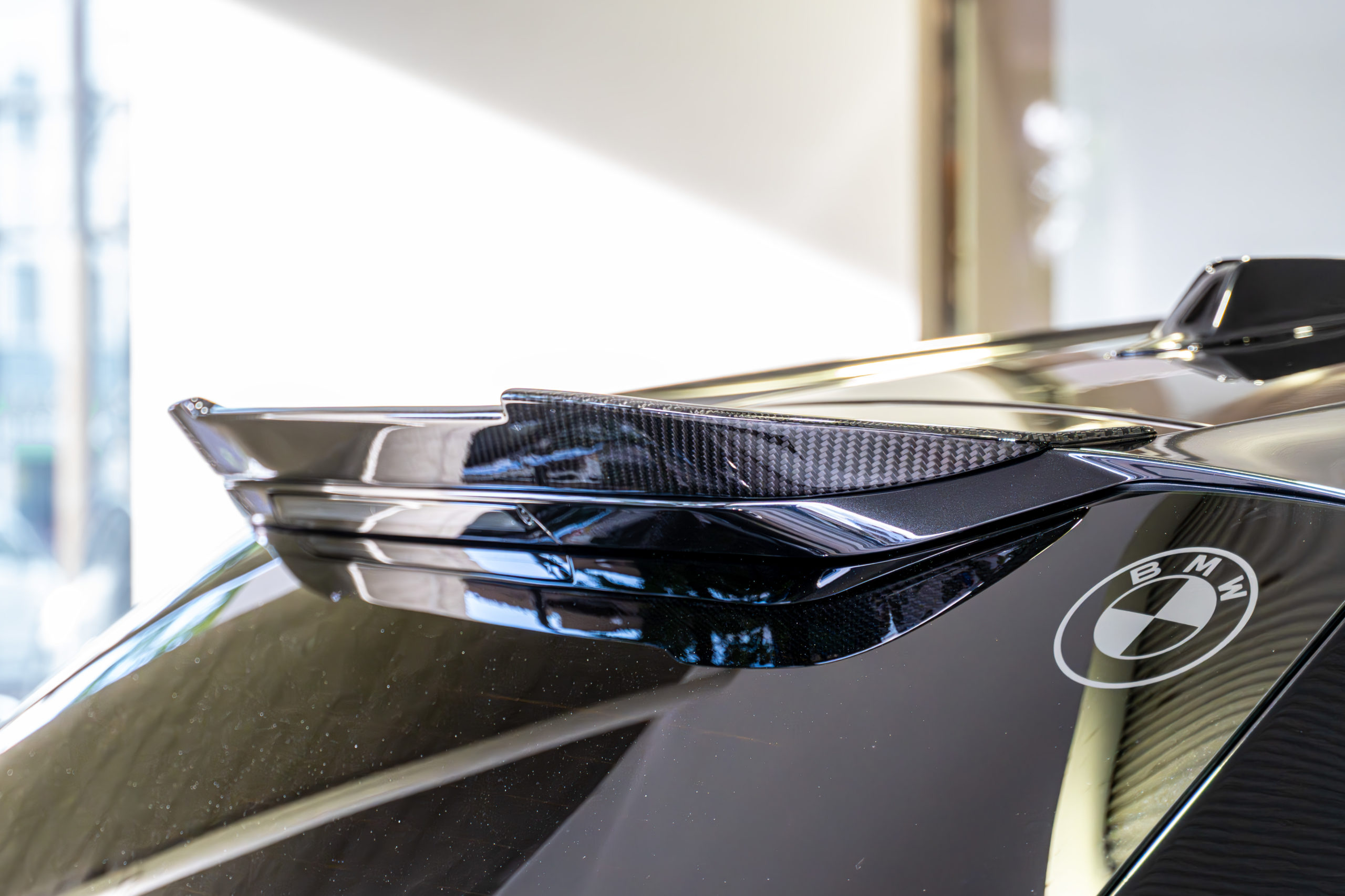 BMW XM 3Dデザイン カーボンパーツ CARBON
