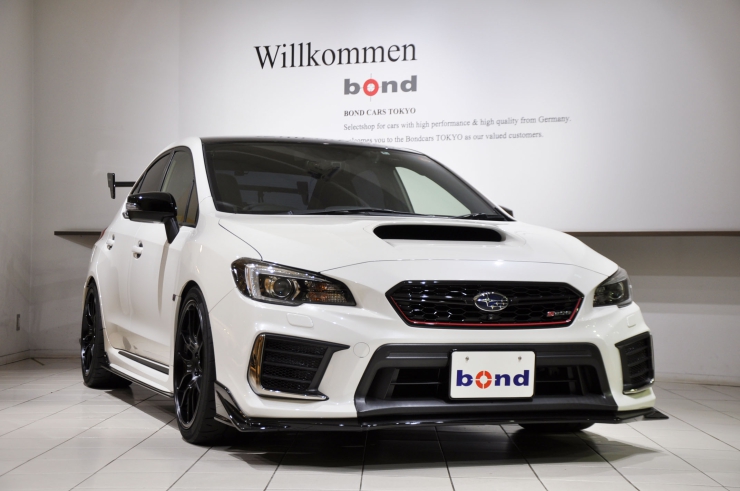 SUBARU WRX STI S208 NBR Nurburgring 限定車 輸入車 国産車 希少車 販売 買取 カスタム ドレスアップ bond ボンド 東京