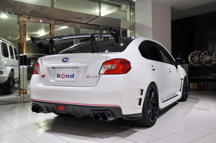 SUBARU WRX STI S208 NBR Nurburgring 限定車 輸入車 国産車 希少車 販売 買取 カスタム ドレスアップ bond ボンド 東京
