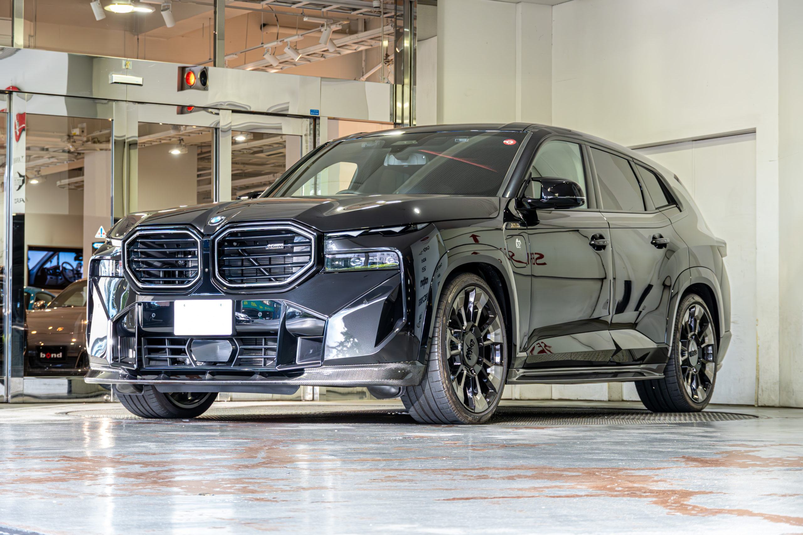 BMW XM 3Dデザイン カーボンパーツ CARBON