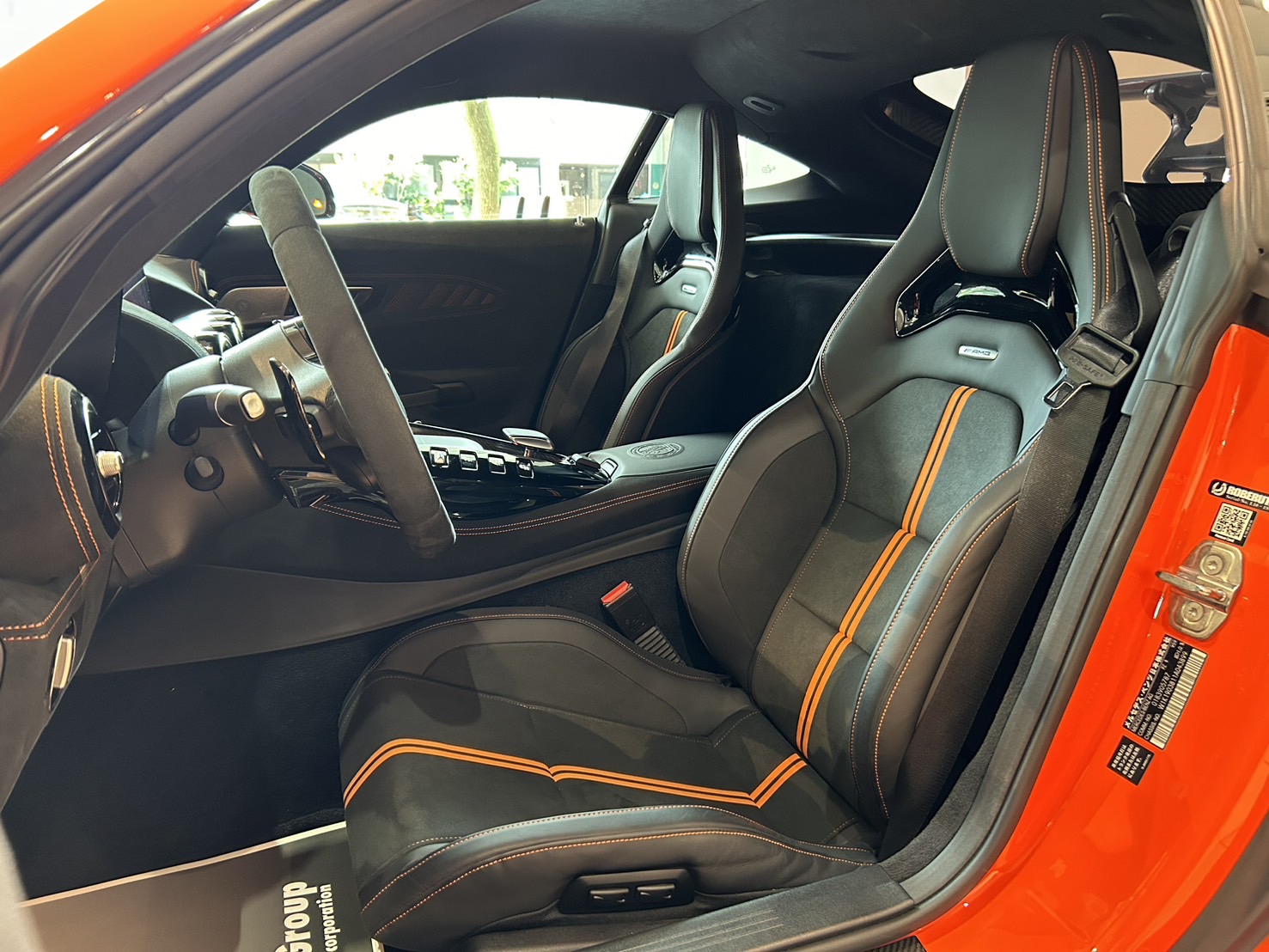 MercedesAMG GT Black Series　限定車　ブラックシリーズ　MVforged　輸入車　販売　買取　bond　ボンド　東京　カスタム　ドレスアップ