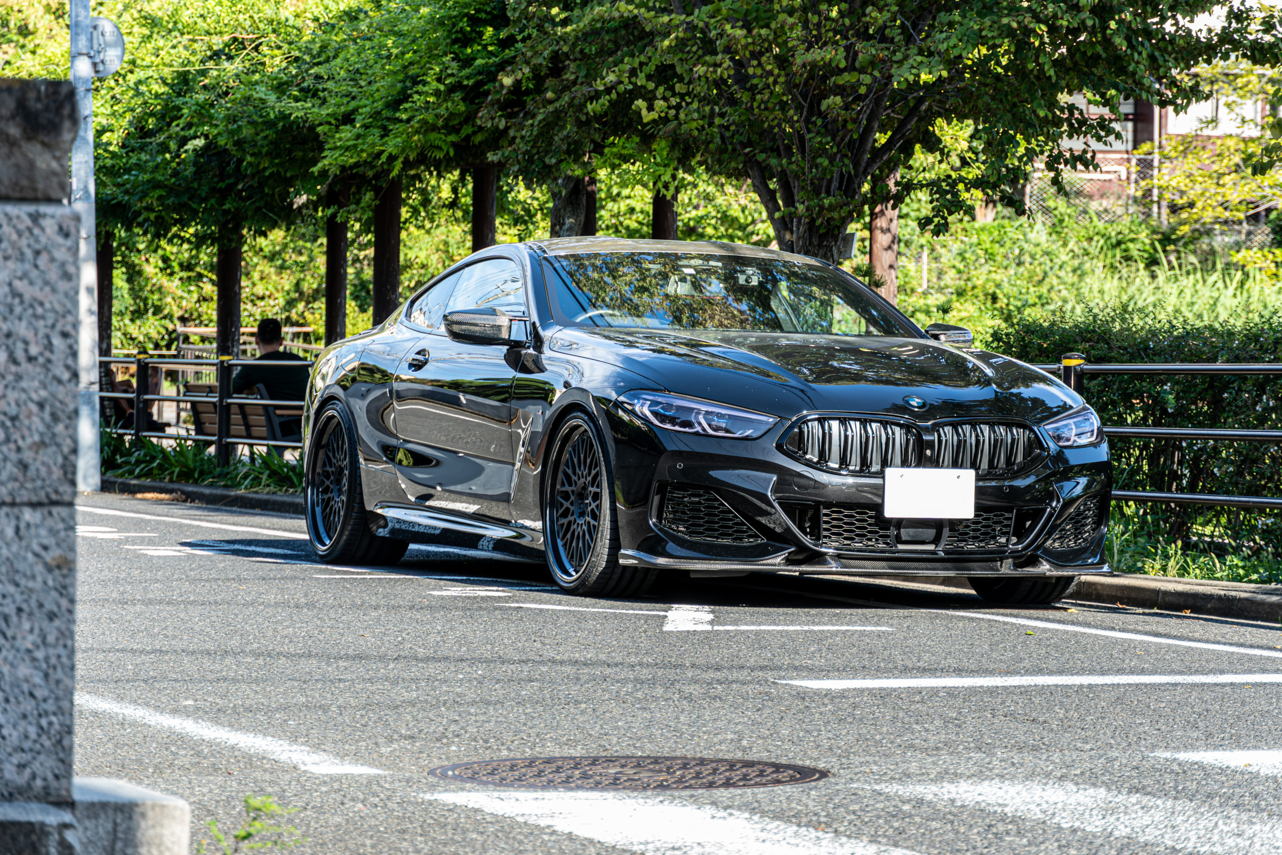 BMW M850 カスタム　MV FORGED ACｼｭﾆｯﾂｧｰ　KW車高調　M