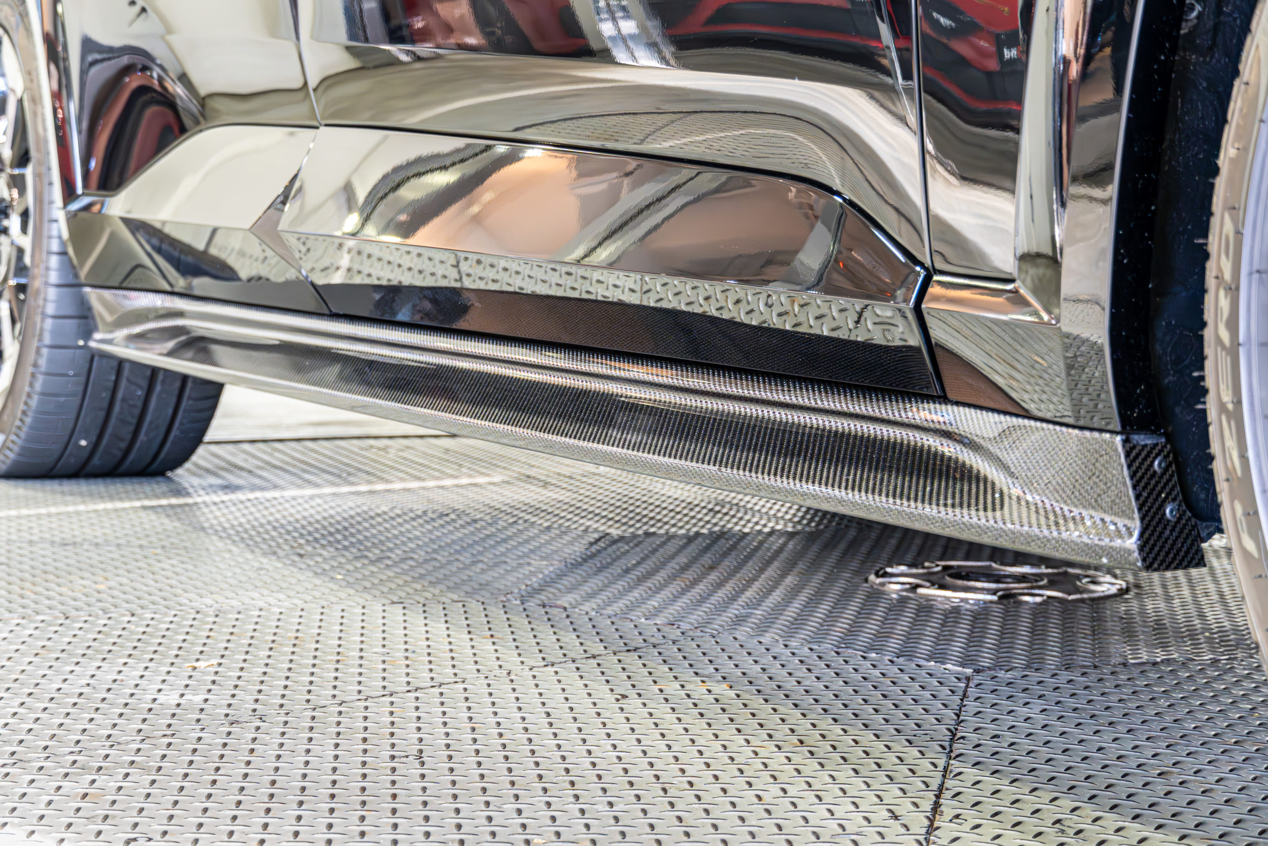 BMW XM 3Dデザイン カーボンパーツ CARBON