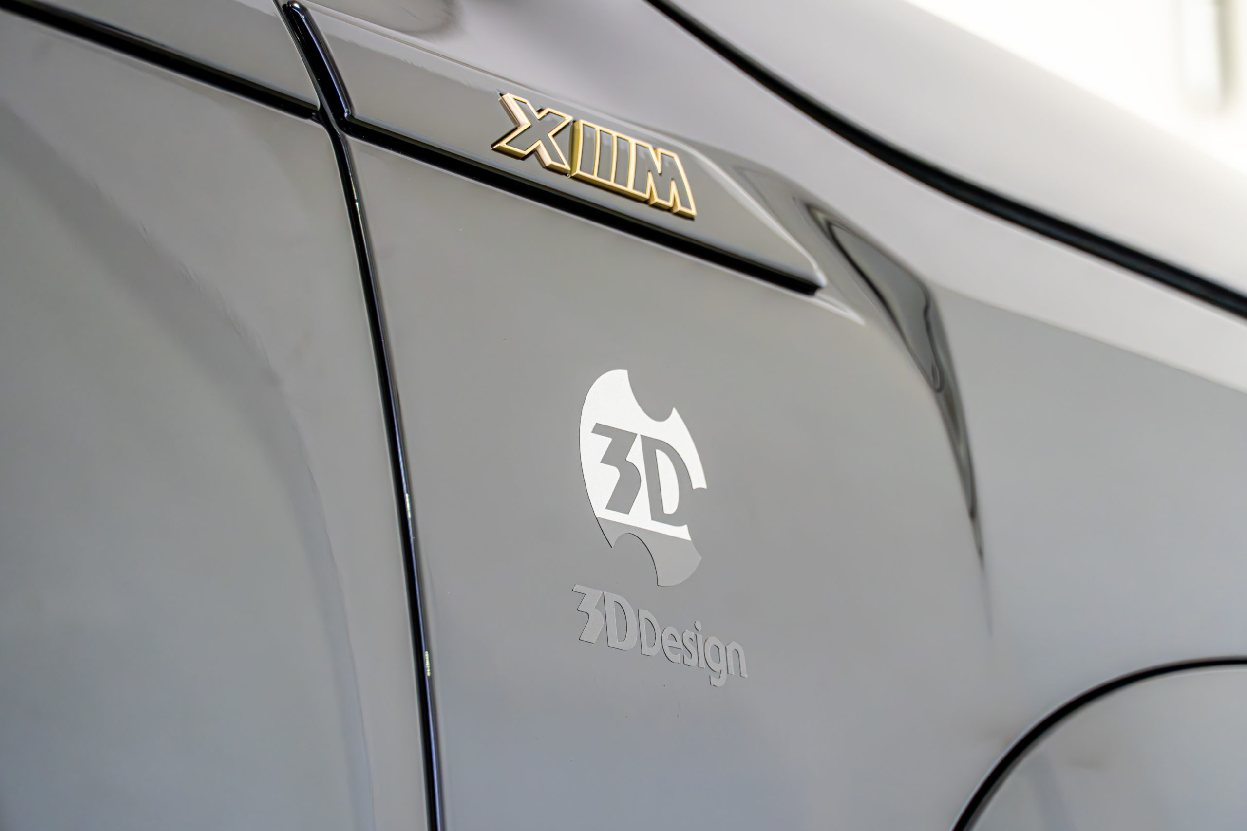 BMW XM 3Dデザイン カーボンパーツ CARBON