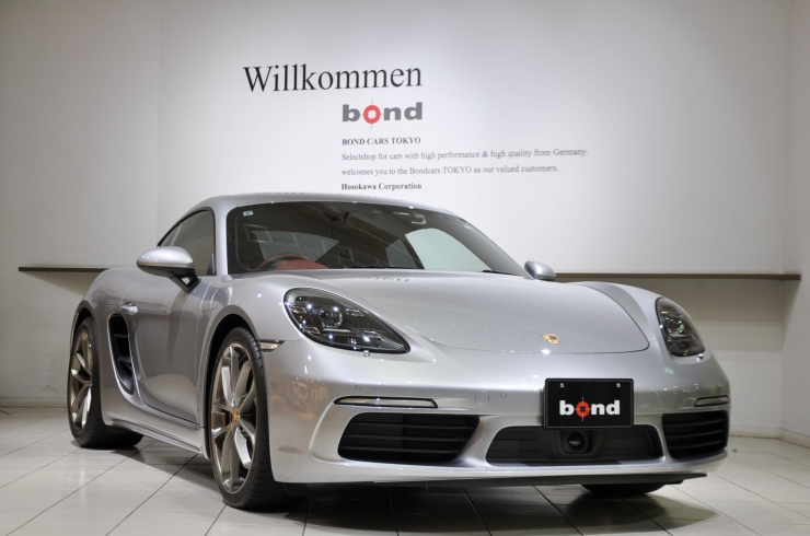 PORSCHE 718 CAYMAN S ポルシェ ケイマンS 輸入車 販売 買取 bond ボンド 東京 カスタム ドレスアップ