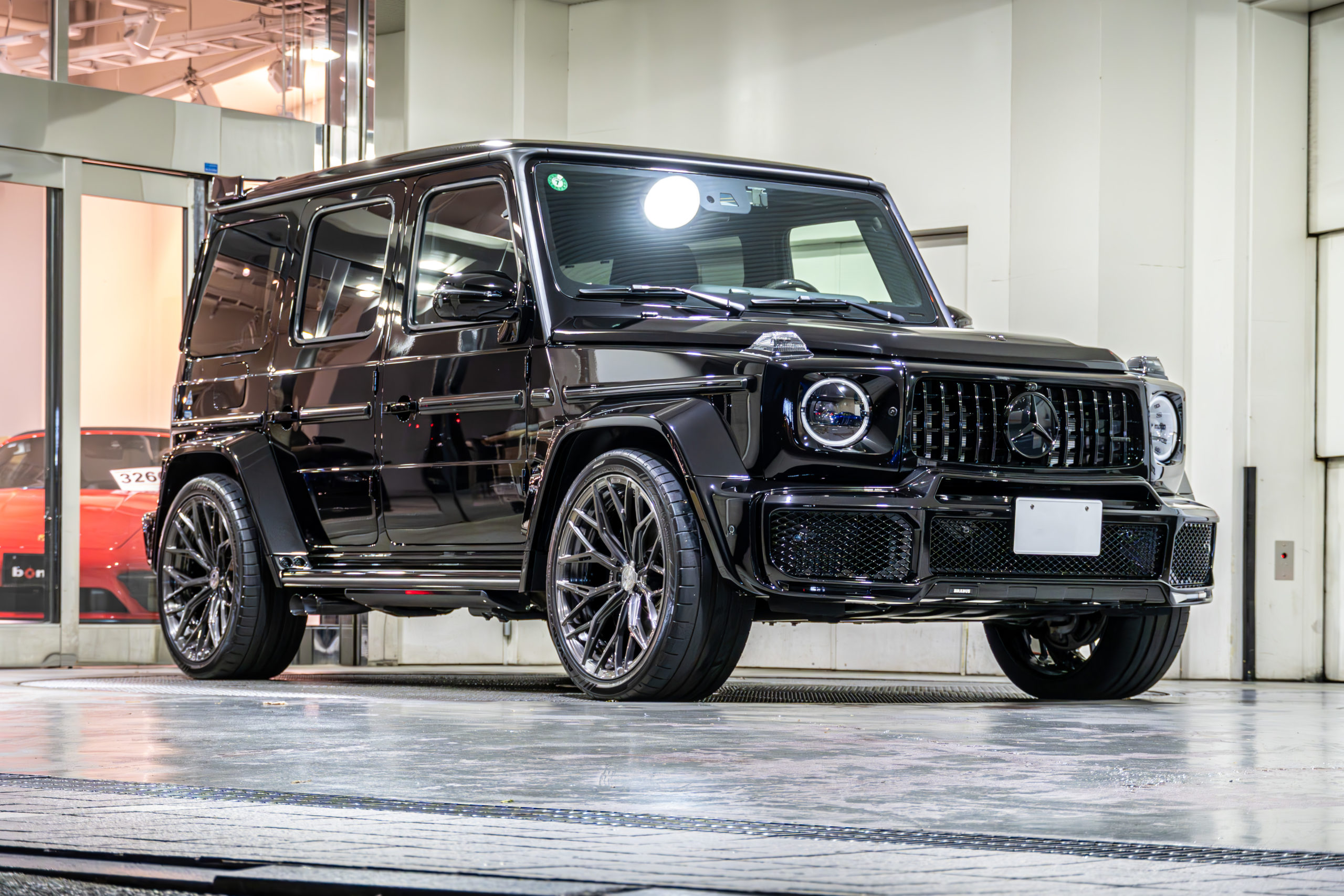 G63 BRABUS ブラバス　ワイドスター　カスタム　ブラックアウト