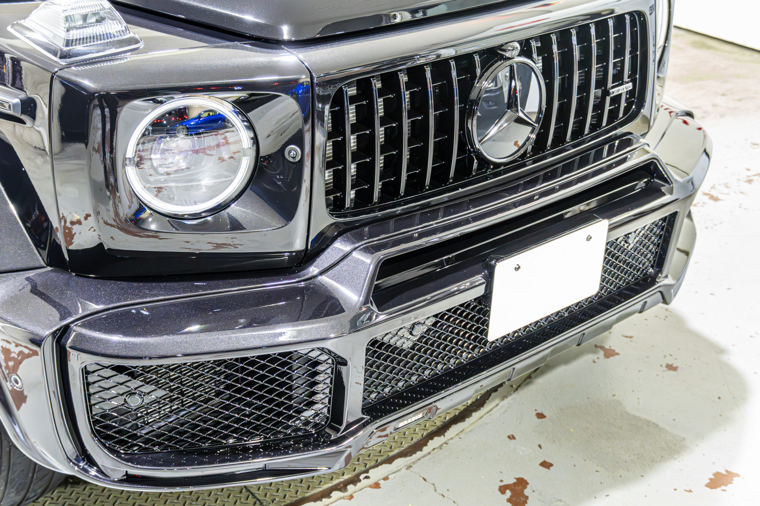 G63 BRABUS ブラバス　ワイドスター　カスタム　ブラックアウト