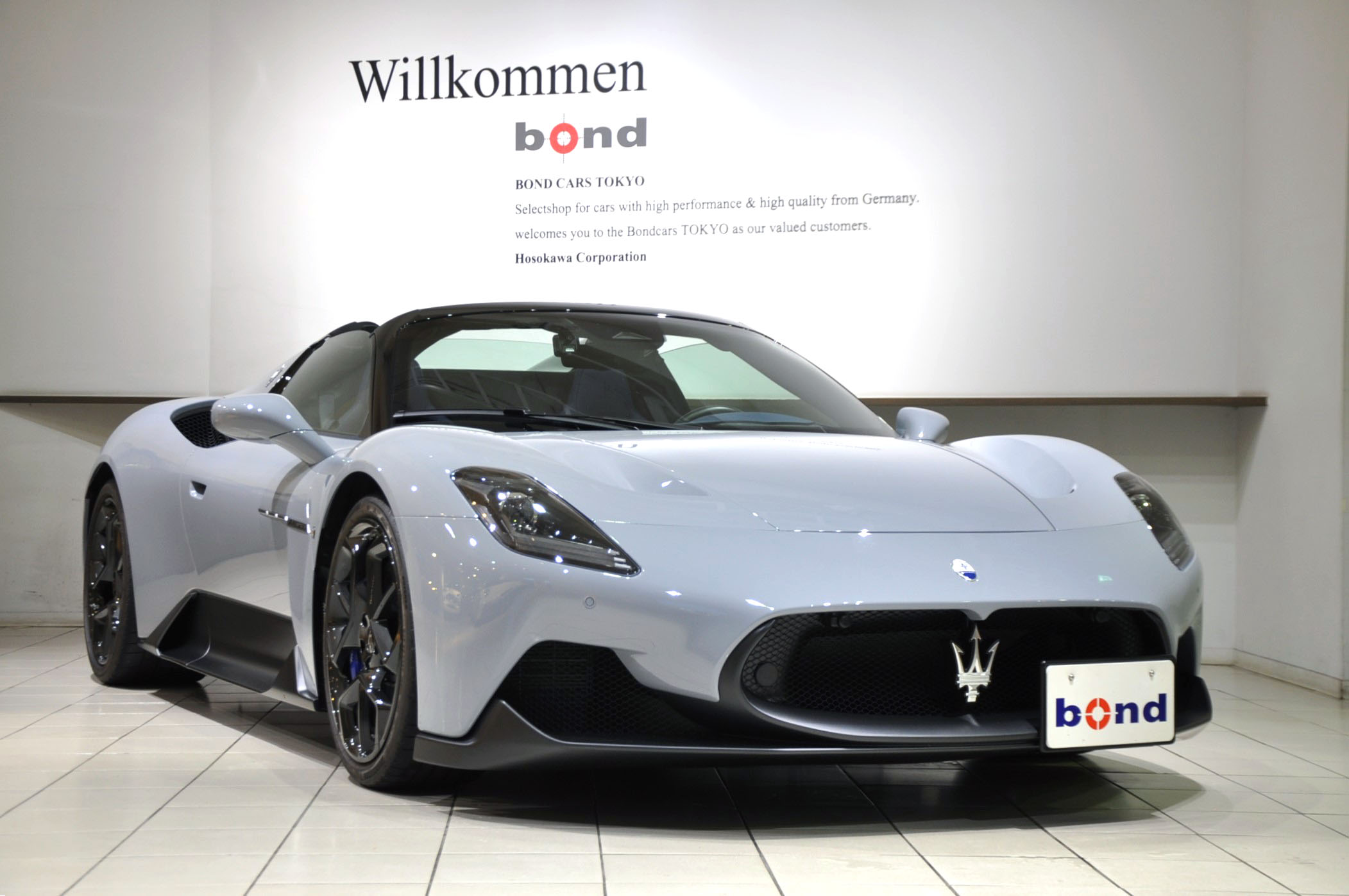 MASERATI MC20 CIELO マセラティ チェロ イタリア車 輸入車 買取 販売 カスタム ドレスアップ bond ボンド 東京