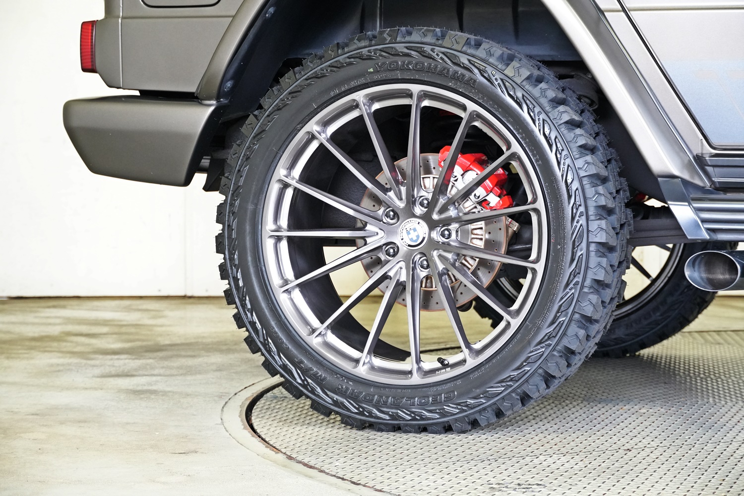 W463 G63 G350 カスタム タイヤ ゴツゴツタイヤ ホイール HRE リフトアップ