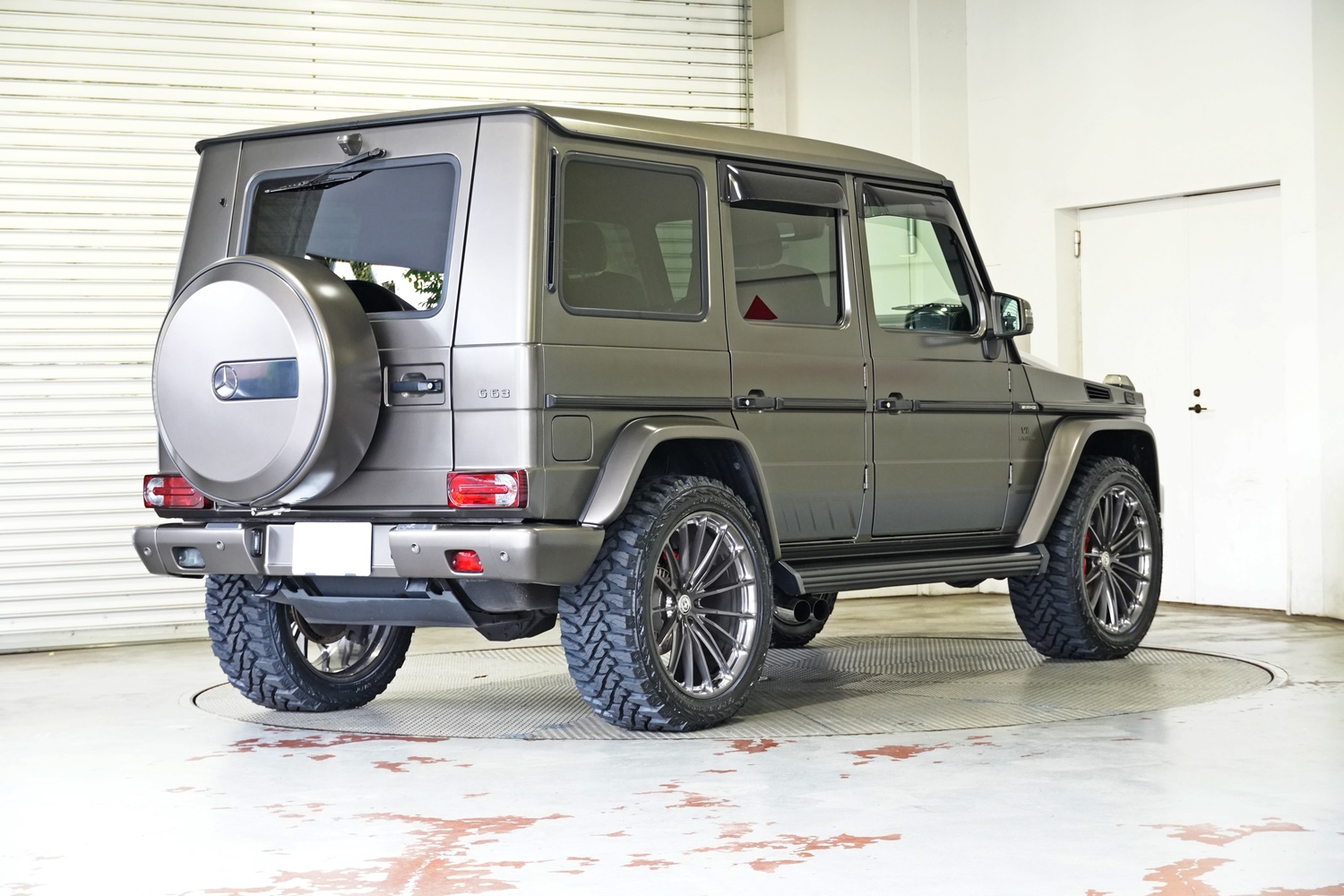 W463 G63 G350 カスタム タイヤ ゴツゴツタイヤ ホイール HRE リフトアップ