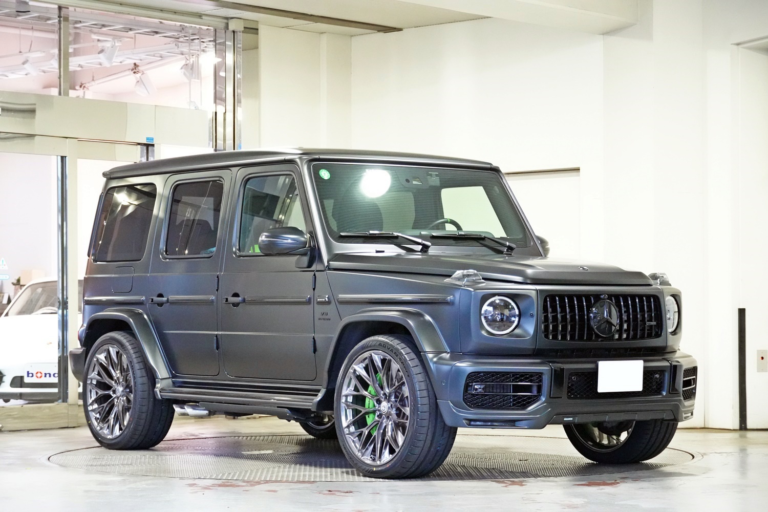G400d G63 G450d ベンツ ゲレンデ カスタム ホイール ローダウン