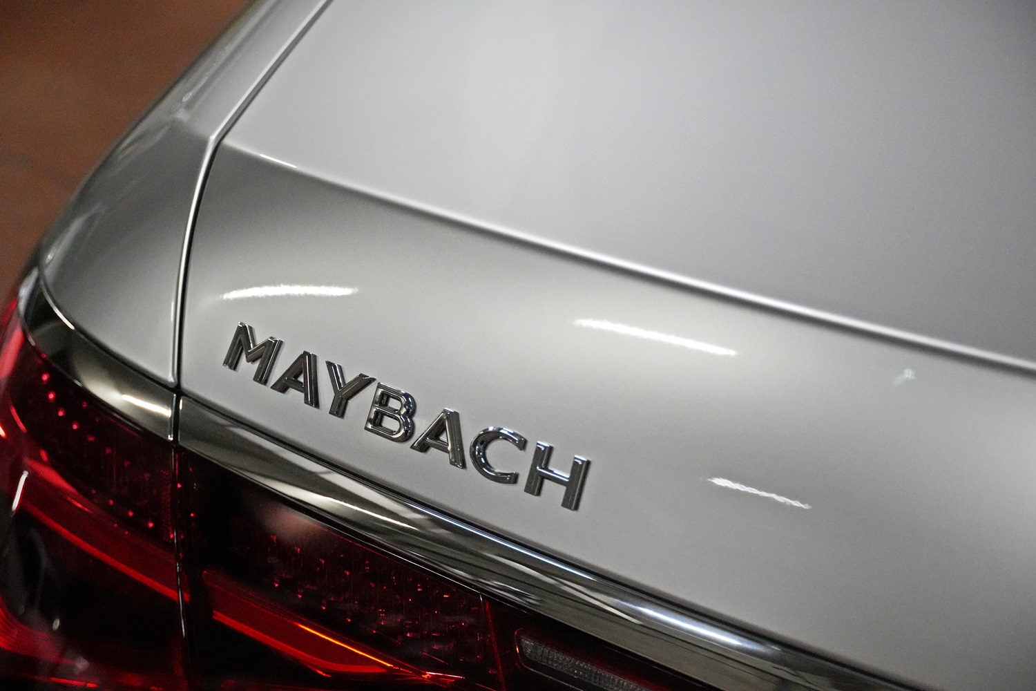 Maybach　S680　ベンツ　ラッピング　カスタム　