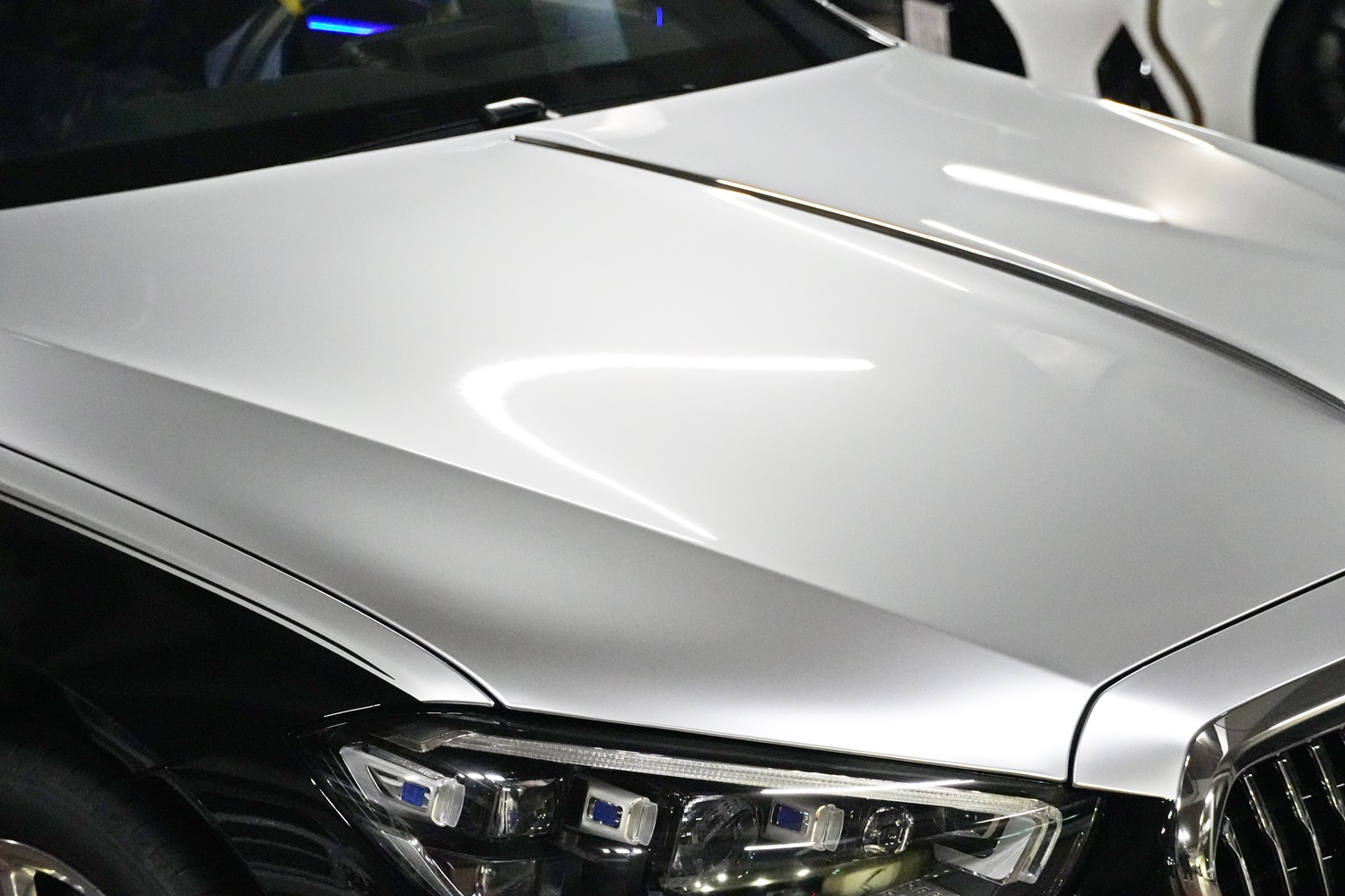 Maybach　S680　ベンツ　ラッピング　カスタム　