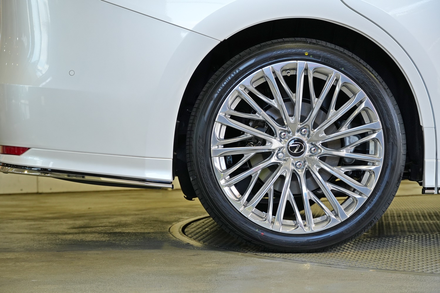 レクサス LM カスタム ホイール 鍛造ホイール 21インチ AK FORGED