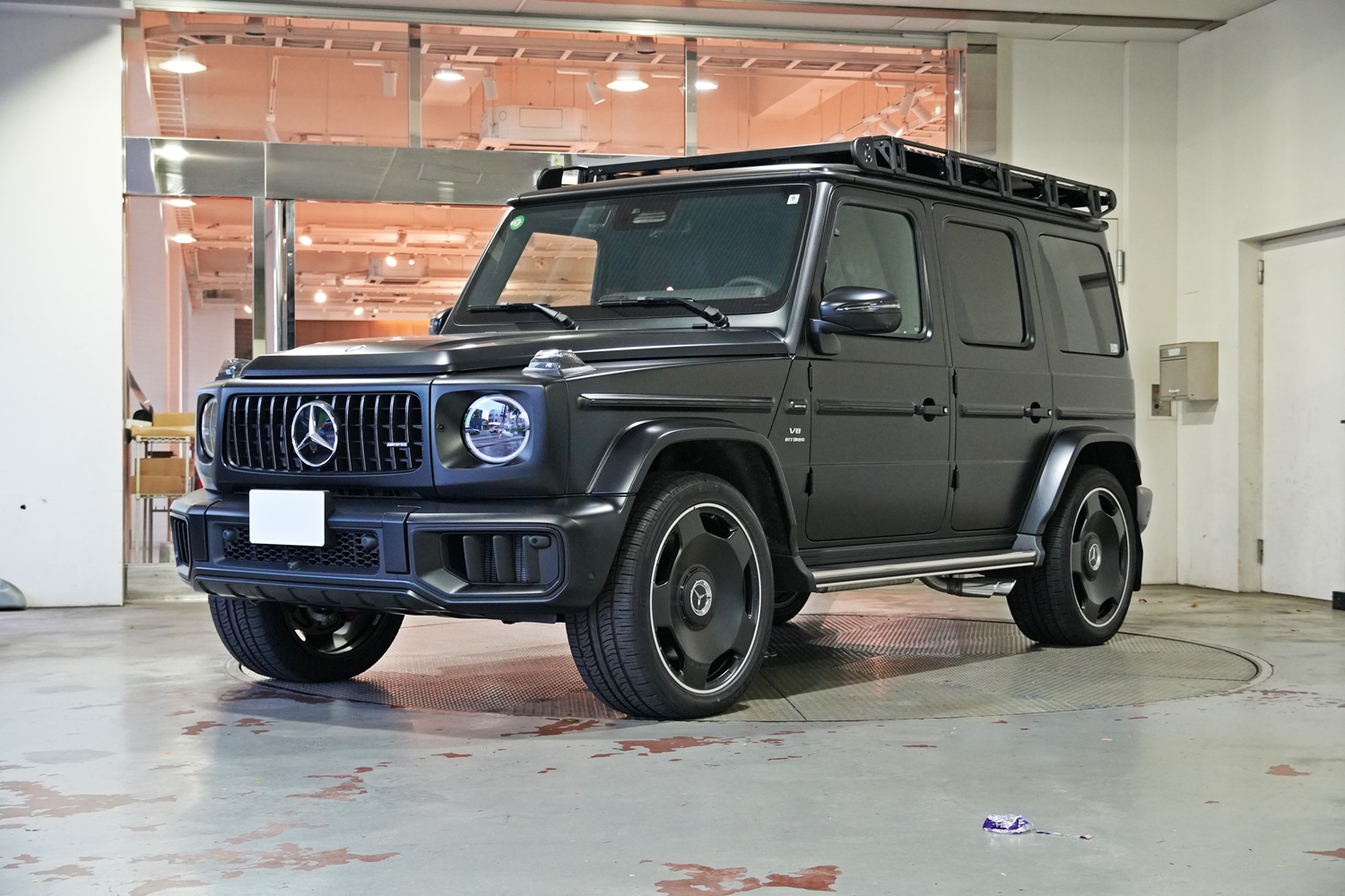 W465 W463A G350d G550 G400d G63 ルーフラック オフロード カスタム 東京