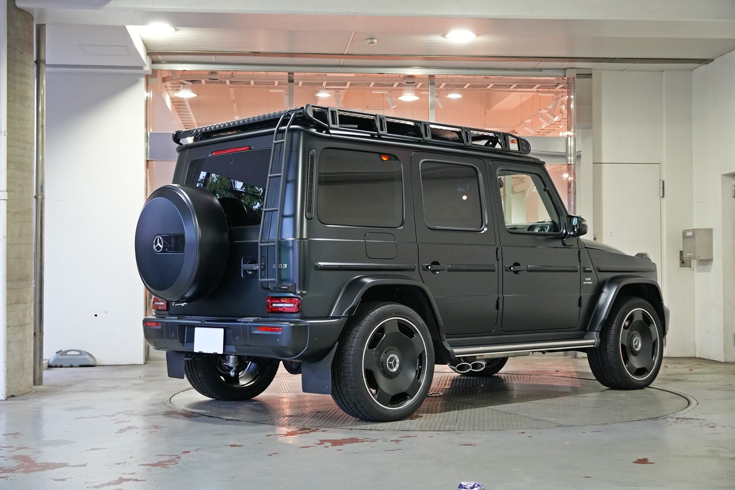 W465 W463A G350d G550 G400d G63 ルーフラック オフロード カスタム 東京