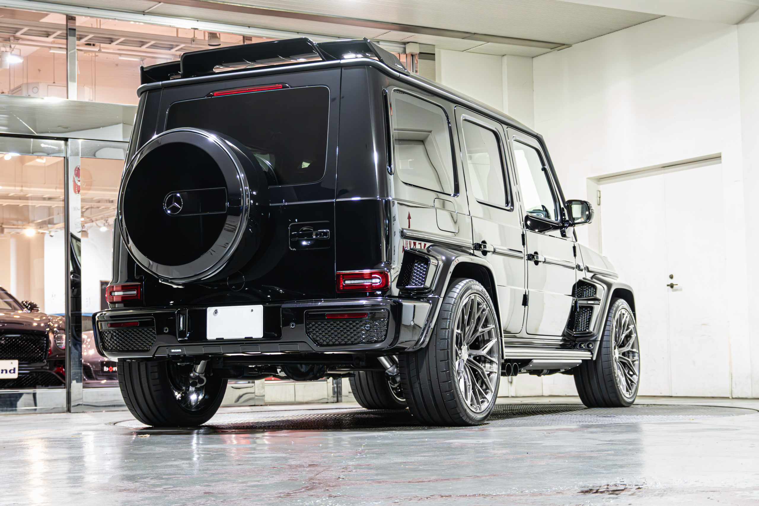 G63 BRABUS ブラバス　ワイドスター　カスタム　ブラックアウト
